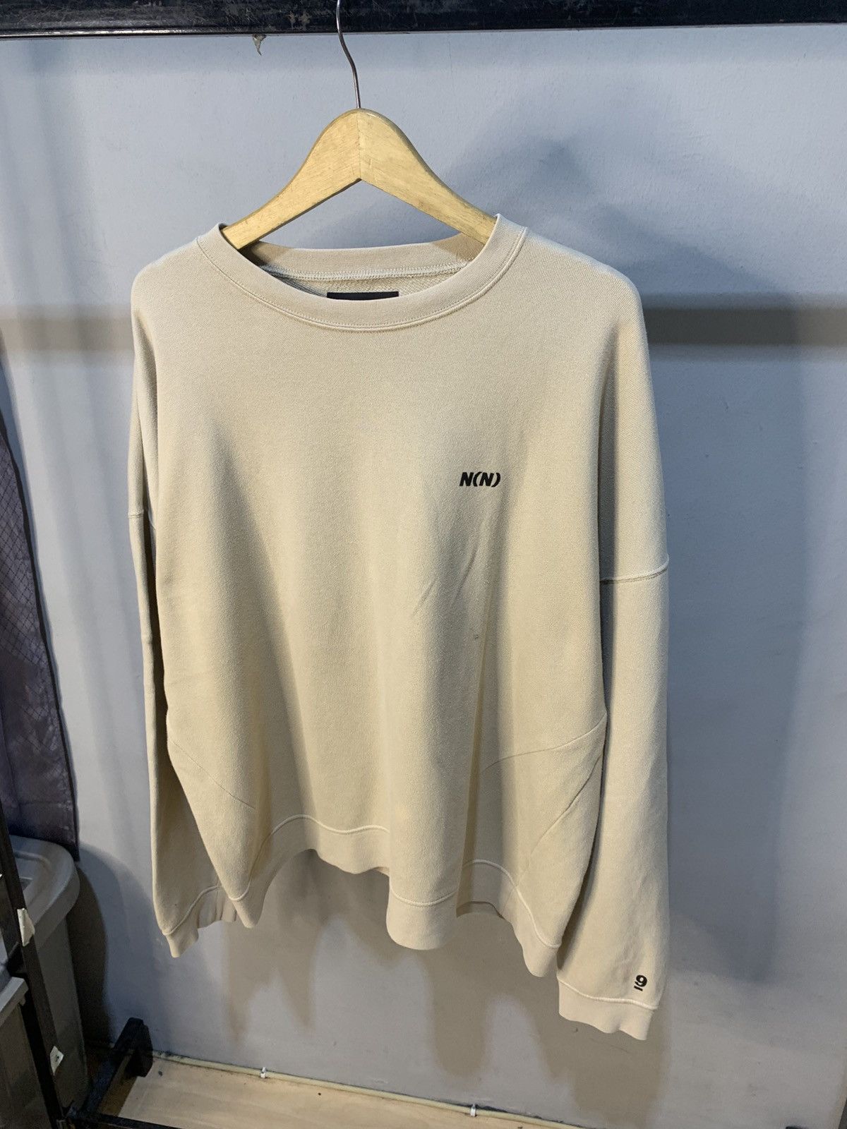 Number (N)ine Number (N)ine Oversized Swetshirt Size US L / EU 52-54 / 3 - 10 Thumbnail