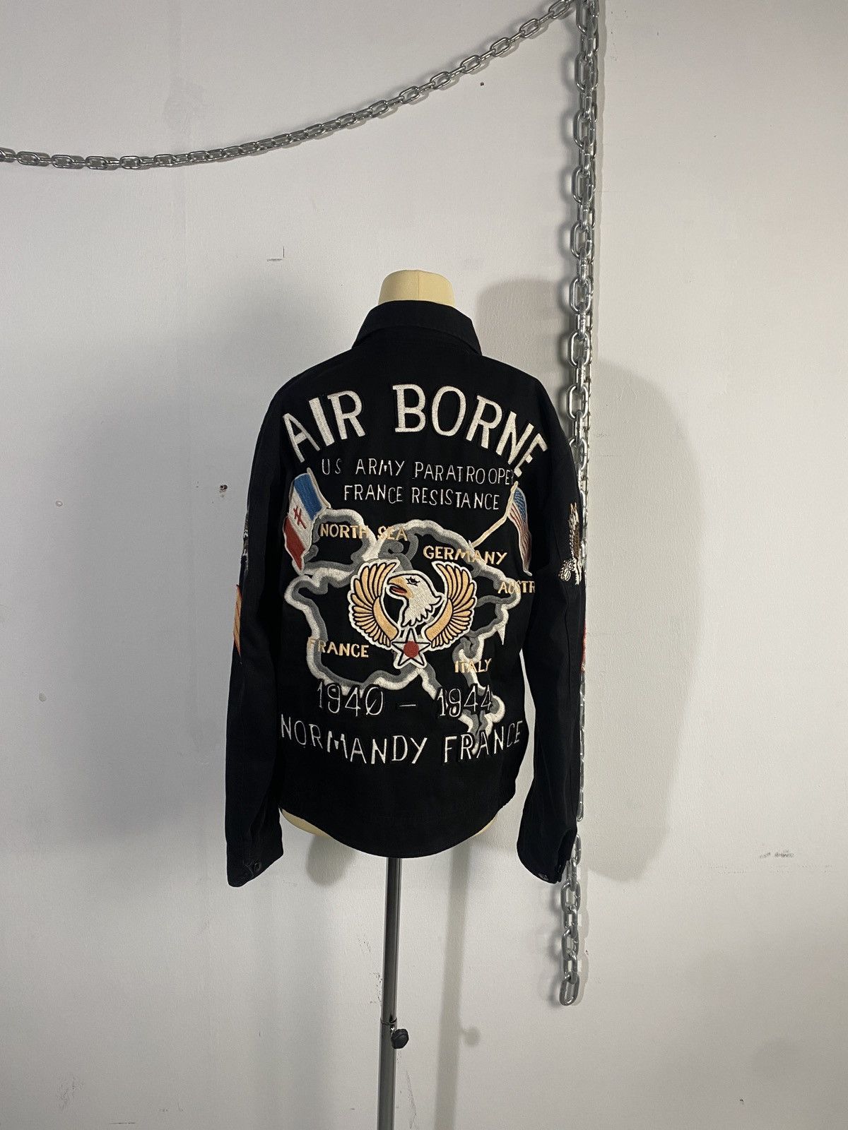 Avirex × Vintage VINTAGE AVIREX JACKET Size US M / EU 48-50 / 2 - 2 Thumbnail