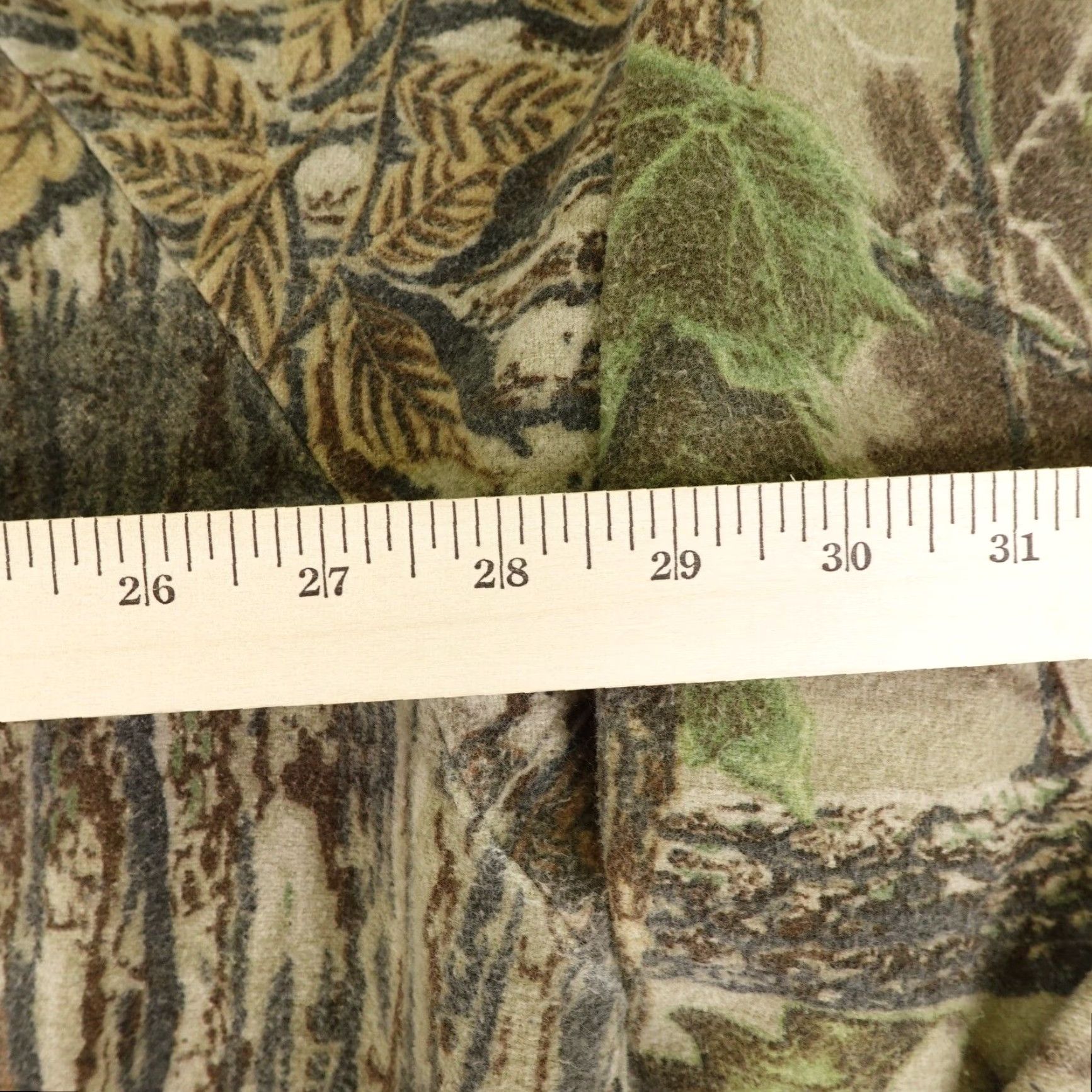 Realtree VINTAGE Liberty Jacket Mens 2XL Camouflage Cotton Flannel Zip Mid-Length Pockets Hunting Everyday Mens Size US XXL / EU 58 / 5 - 6 Thumbnail