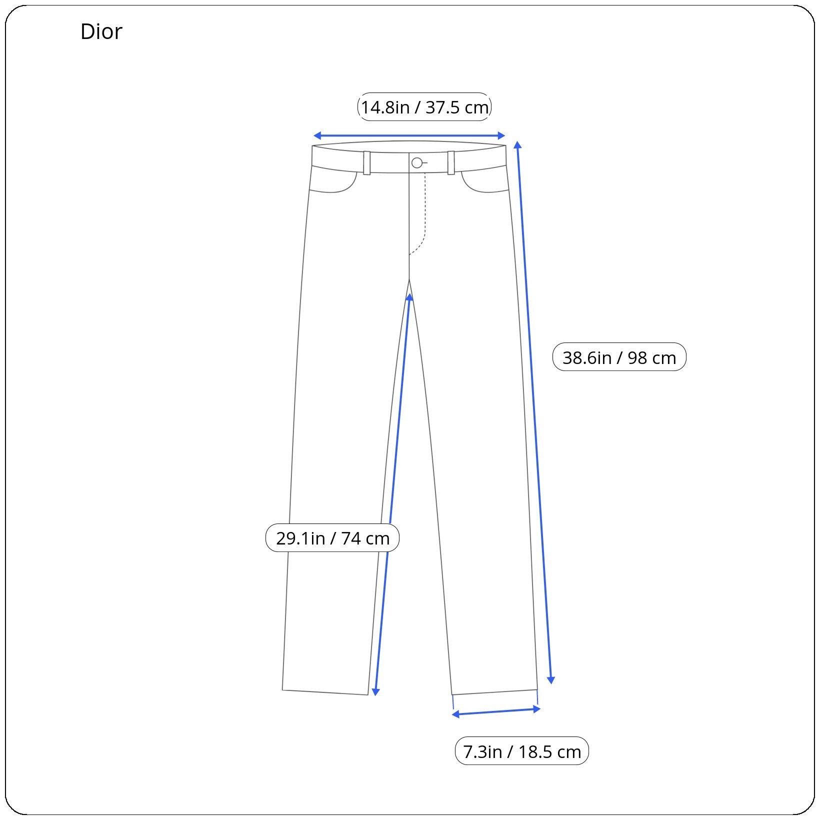 Dior × Hedi Slimane SS03 Dior Homme by Hedi Slimane MIJ Washed Black Denim Jeans Size US 29 - 6 Thumbnail