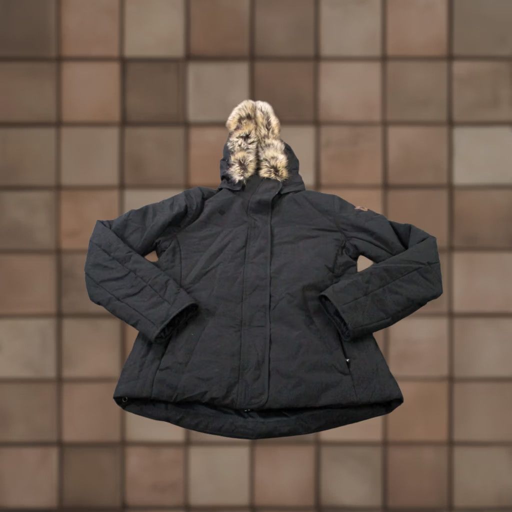 Obermeyer Obermeyer Jacket Womens 8 Black Hooded Thermore Puffer Ski Sub Category: Jacket Size M / US 6-8 / IT 42-44 - 1 Thumbnail