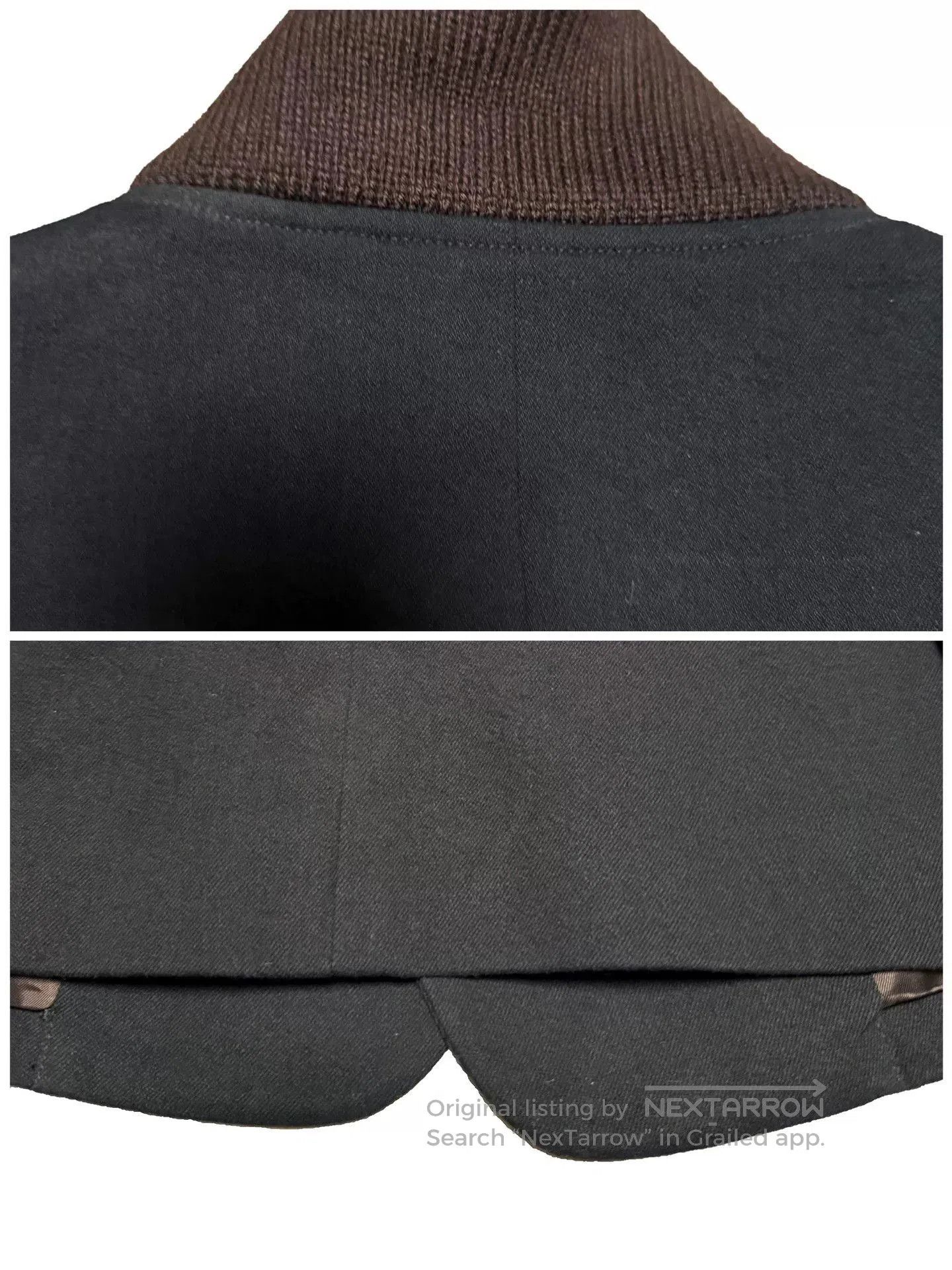 Umit Benan Umit Benan Black Shawl Collar Blazer. Size US S / EU 44-46 / 1 - 7 Thumbnail
