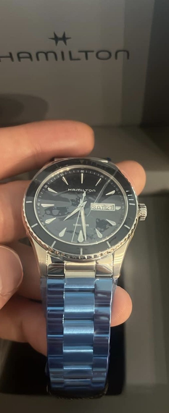 Hamilton Hamilton Jazzmaster Seaview Size 42 - 4 Thumbnail