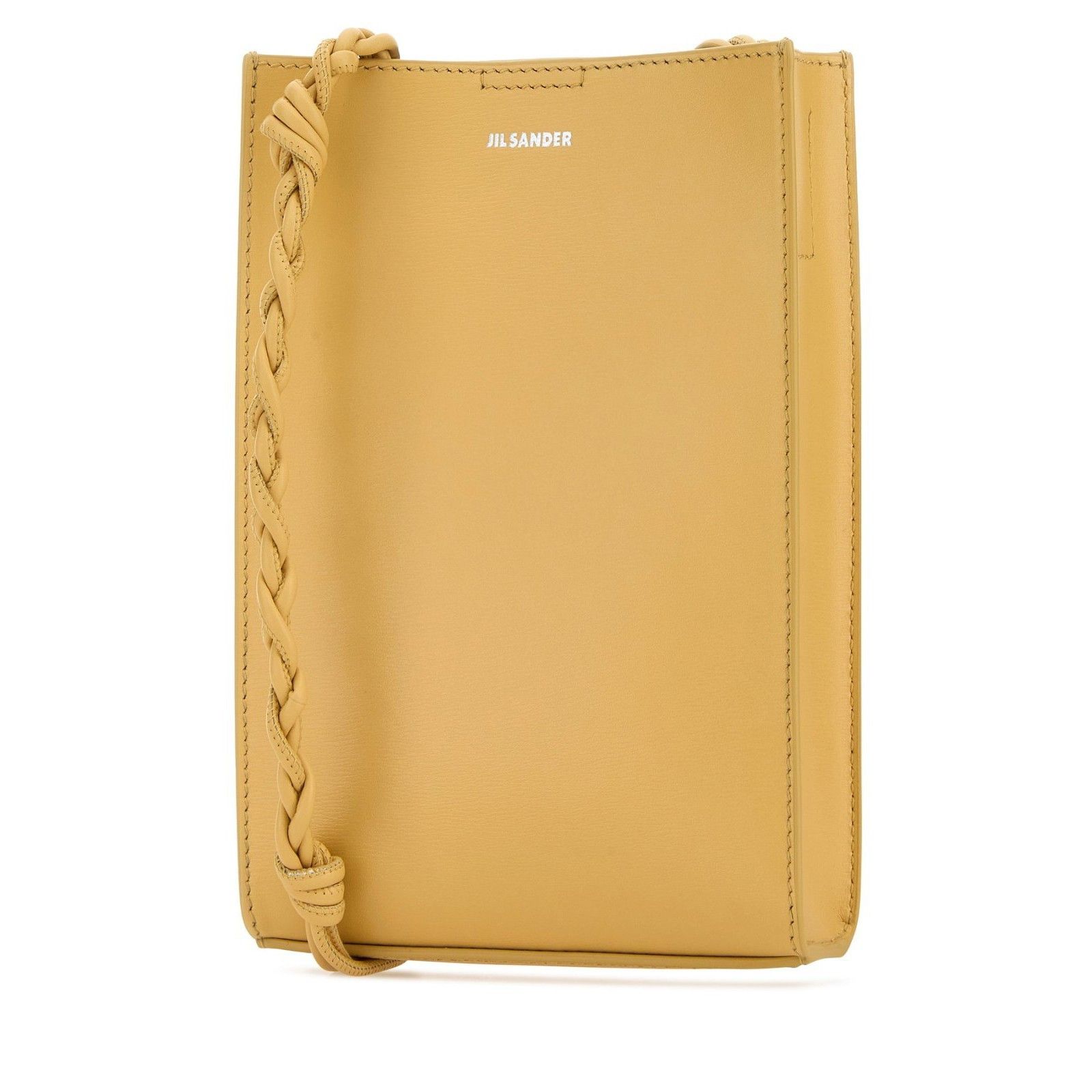 Jil Sander JIL SANDER Tangle Small Yellow Leather Shoulder Bag New Size ONE SIZE - 2 Thumbnail