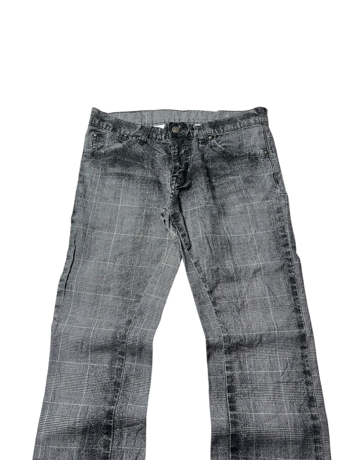 Tornado Mart 2000s Tornado Mart Shadow Wax Grunge Gothing Style Pants Size US 30 / EU 46 - 2 Thumbnail