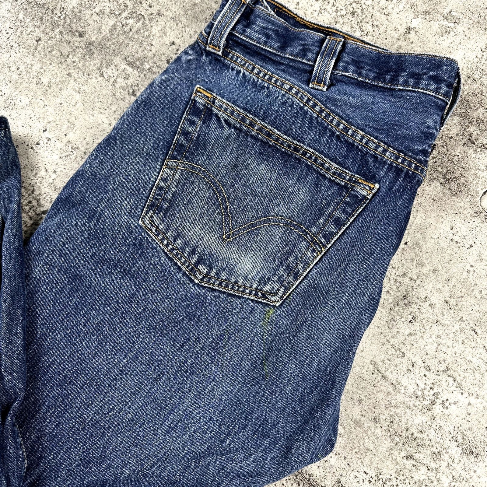 Levi's Levi's 501 Denim Jeans Size 38x32 Red Tab Nice Fade Size US 38 / EU 54 - 10 Thumbnail