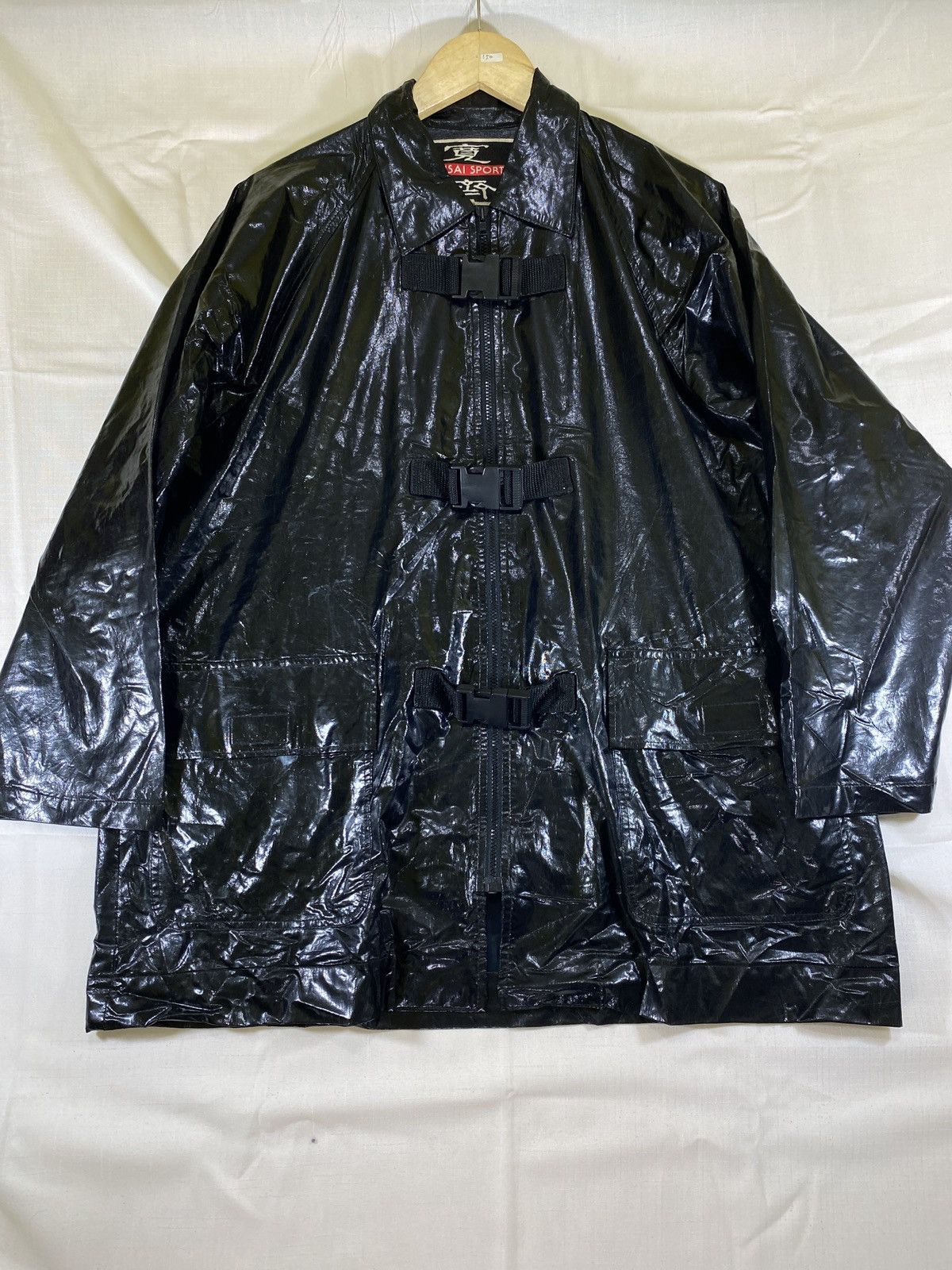 Kansai Yamamoto vpc buckle jacket Size US S / EU 44-46 / 1 - 1 Thumbnail