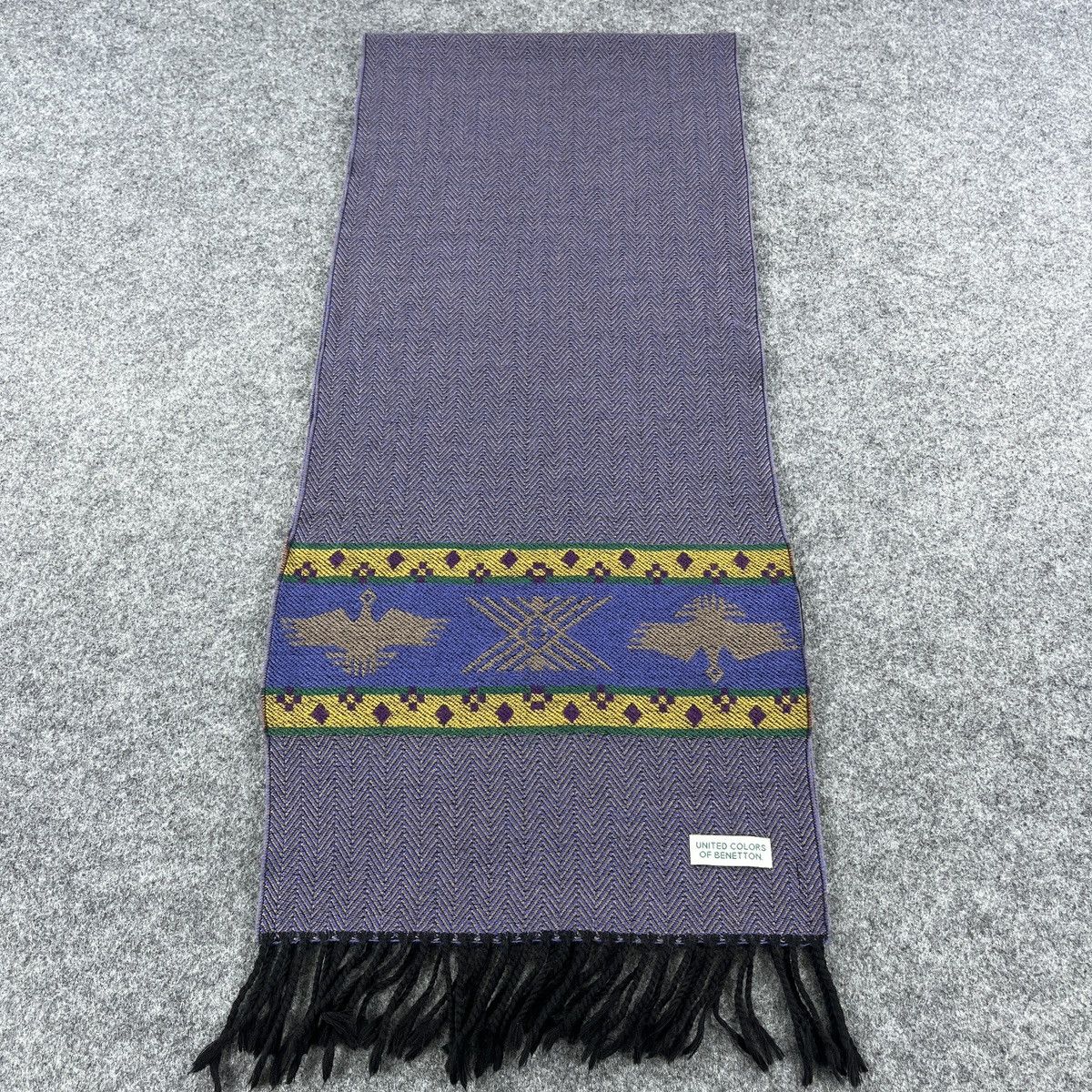 United Colors Of Benetton United Colors Of Benetton Scarf / Muffler / Neckwear T1272 Size ONE SIZE - 1 Thumbnail