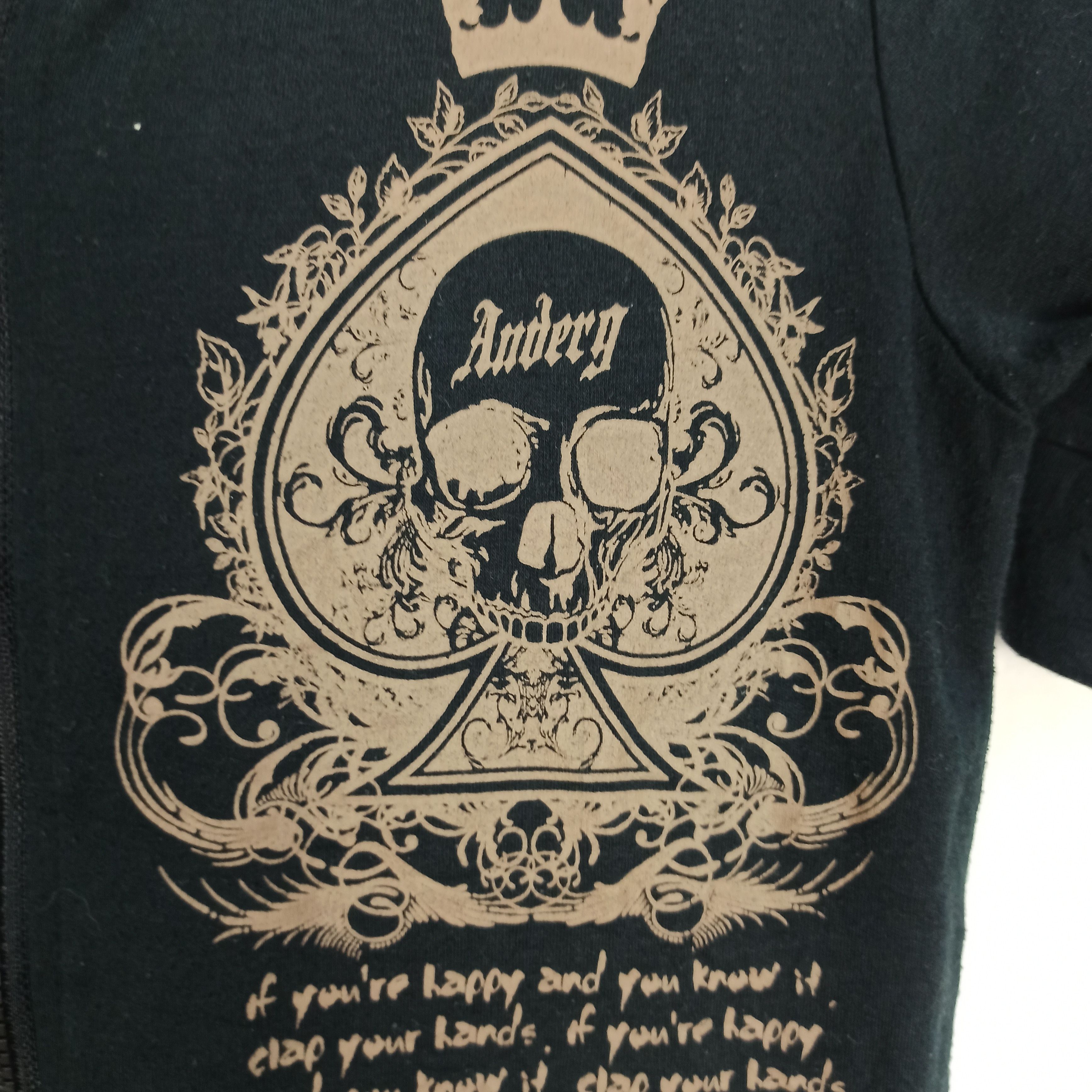 If Six Was Nine Rare japanese Lazy Daisy Hoodie Poem /Lgb /Ifsiwasnine Style Size S / US 4 / IT 40 - 3 Thumbnail