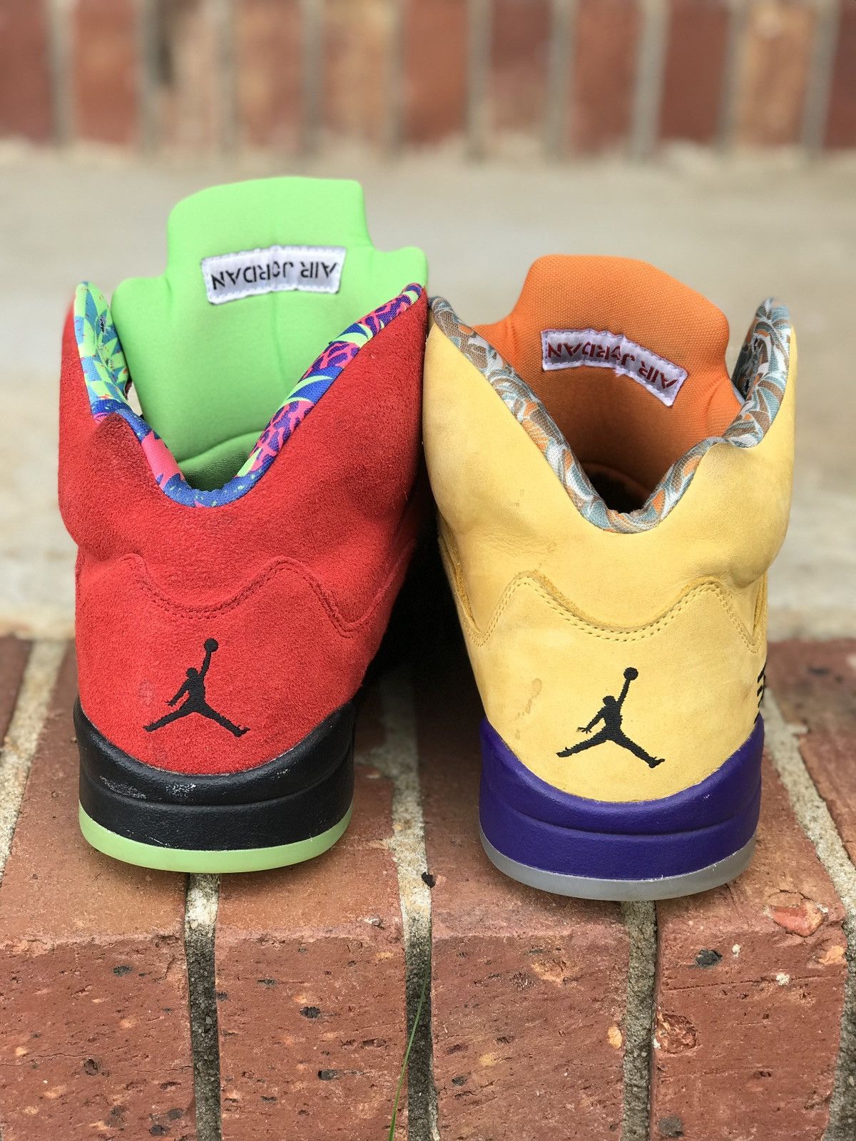 Jordan Brand Air Jordan Retro 5 “What The” Size 11.5 Size US 11.5 / EU 44-45 - 5 Thumbnail