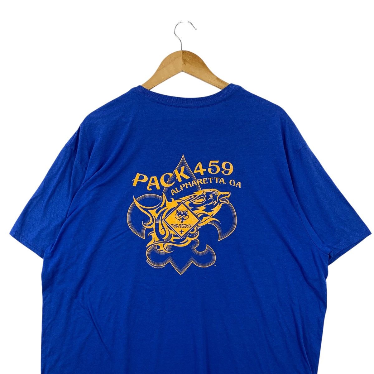 Other CUB SCOUTS Pack 459 Alpharetta GA Leader Tee Shirt Top Size US XXL / EU 58 / 5 - 7 Thumbnail