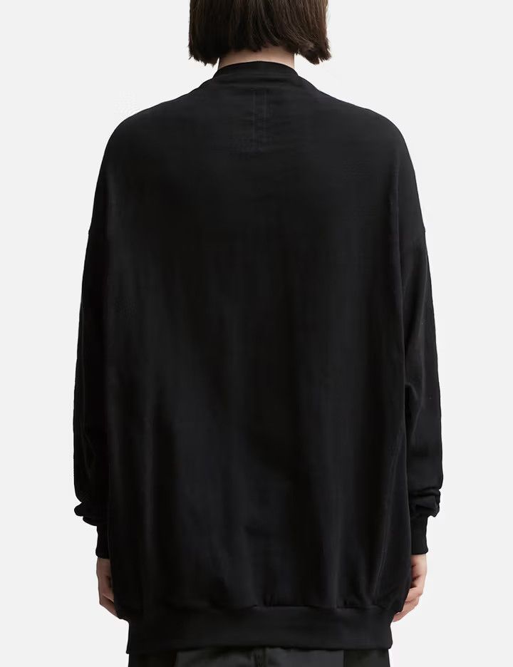Rick Owens o1s1v1n0724 Oversized Shirt in Black Size US M / EU 48-50 / 2 - 4 Thumbnail