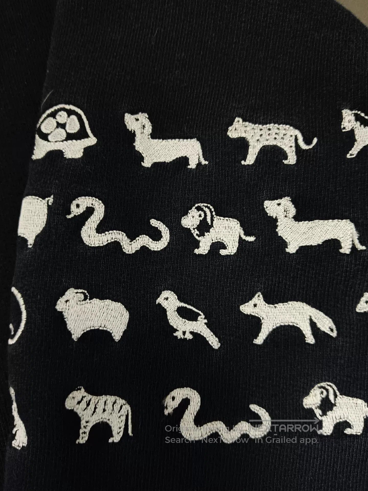 Thom Browne thombrowne classic striped embroidery sweatshirt. Size US M / EU 48-50 / 2 - 4 Thumbnail