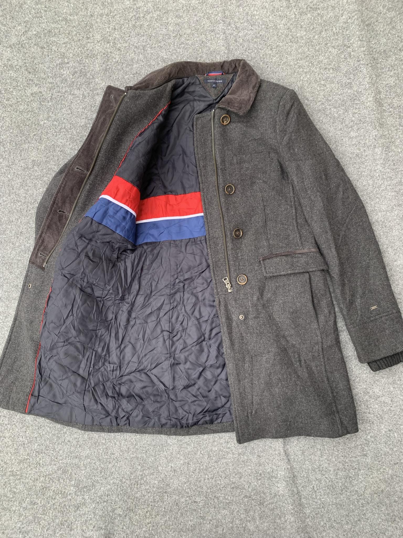 Tommy Hilfiger Tommy Hilfiger wool jacket Size XS / US 0-2 / IT 36-38 - 11 Thumbnail