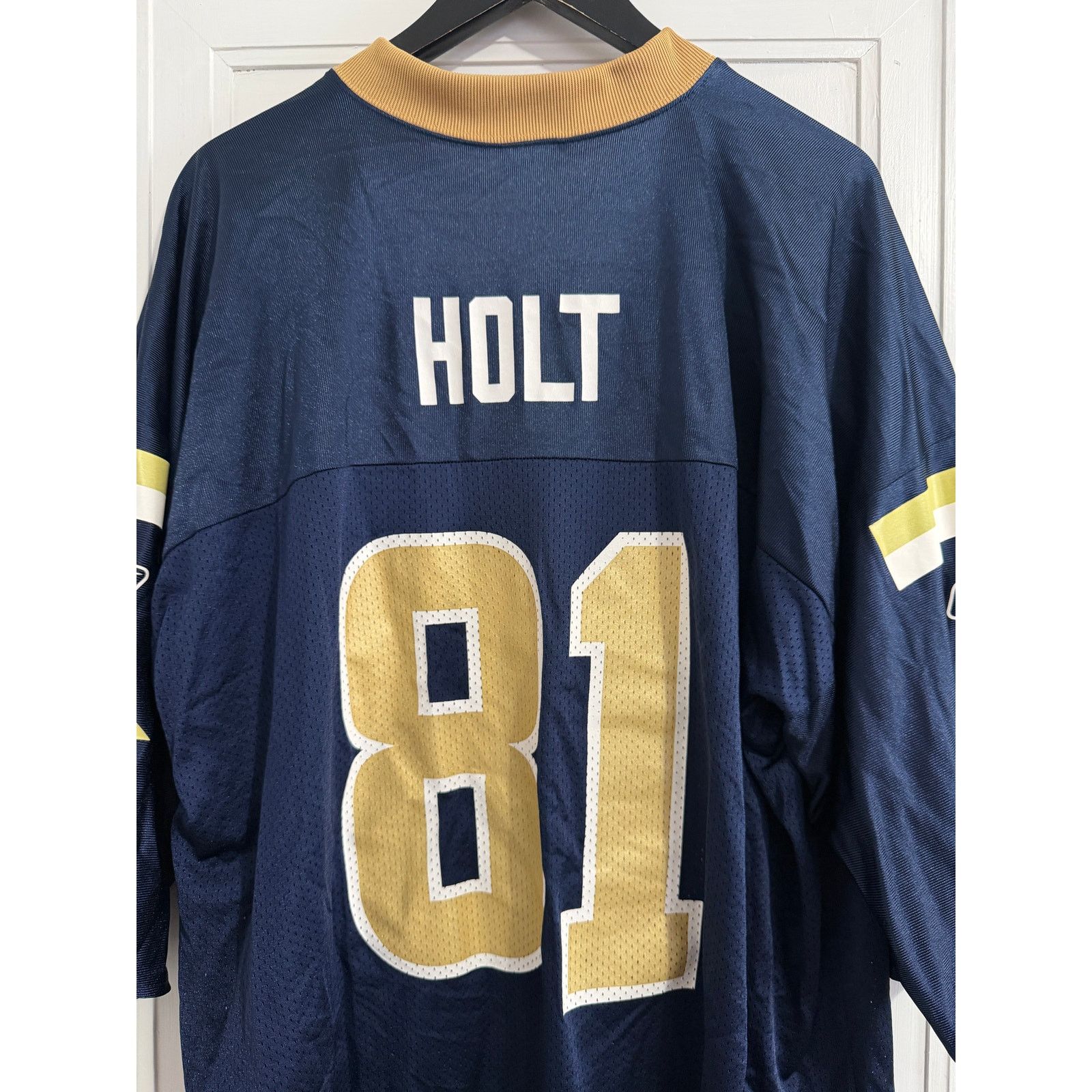 Reebok Torry Holt St. Louis Rams NFL Football Jersey Size XXL Size US XXL / EU 58 / 5 - 4 Thumbnail