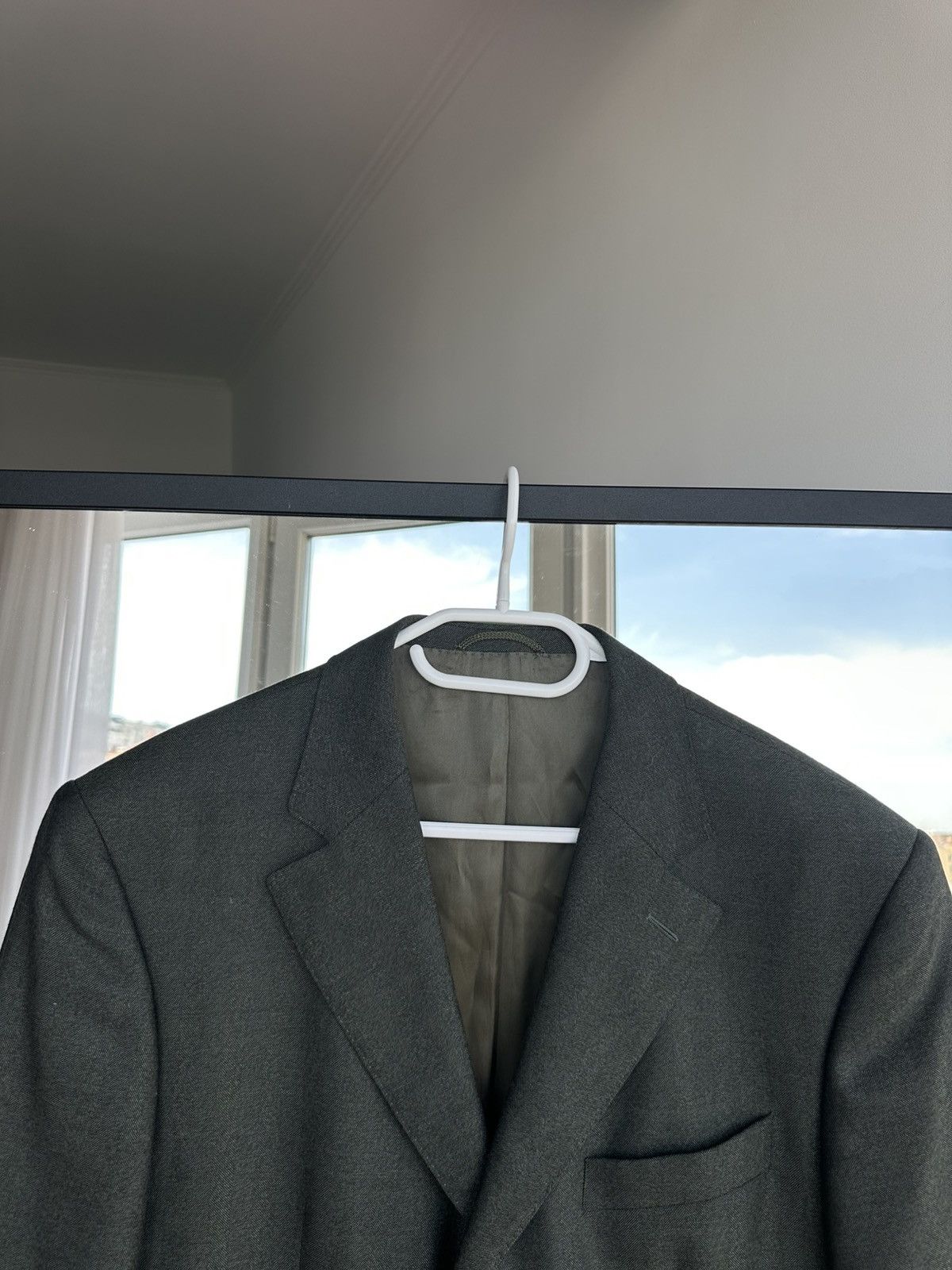 SCABAL Vintage Scabal Cashmere Blazer Jacket Size US M / EU 48-50 / 2 - 3 Thumbnail