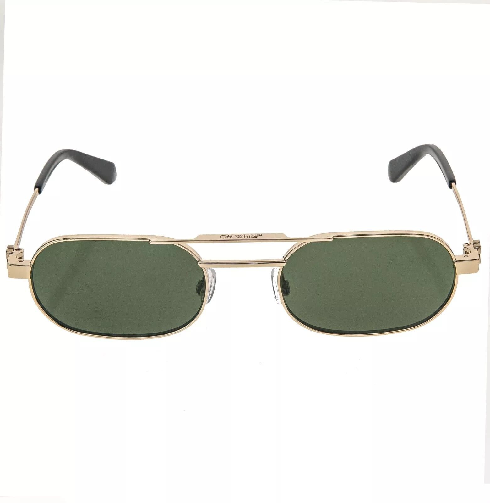 Off-White OFF-WHITE OERI123 Gold Green Square Unisex VAIDEN Logo 123 Size ONE SIZE - 5 Thumbnail