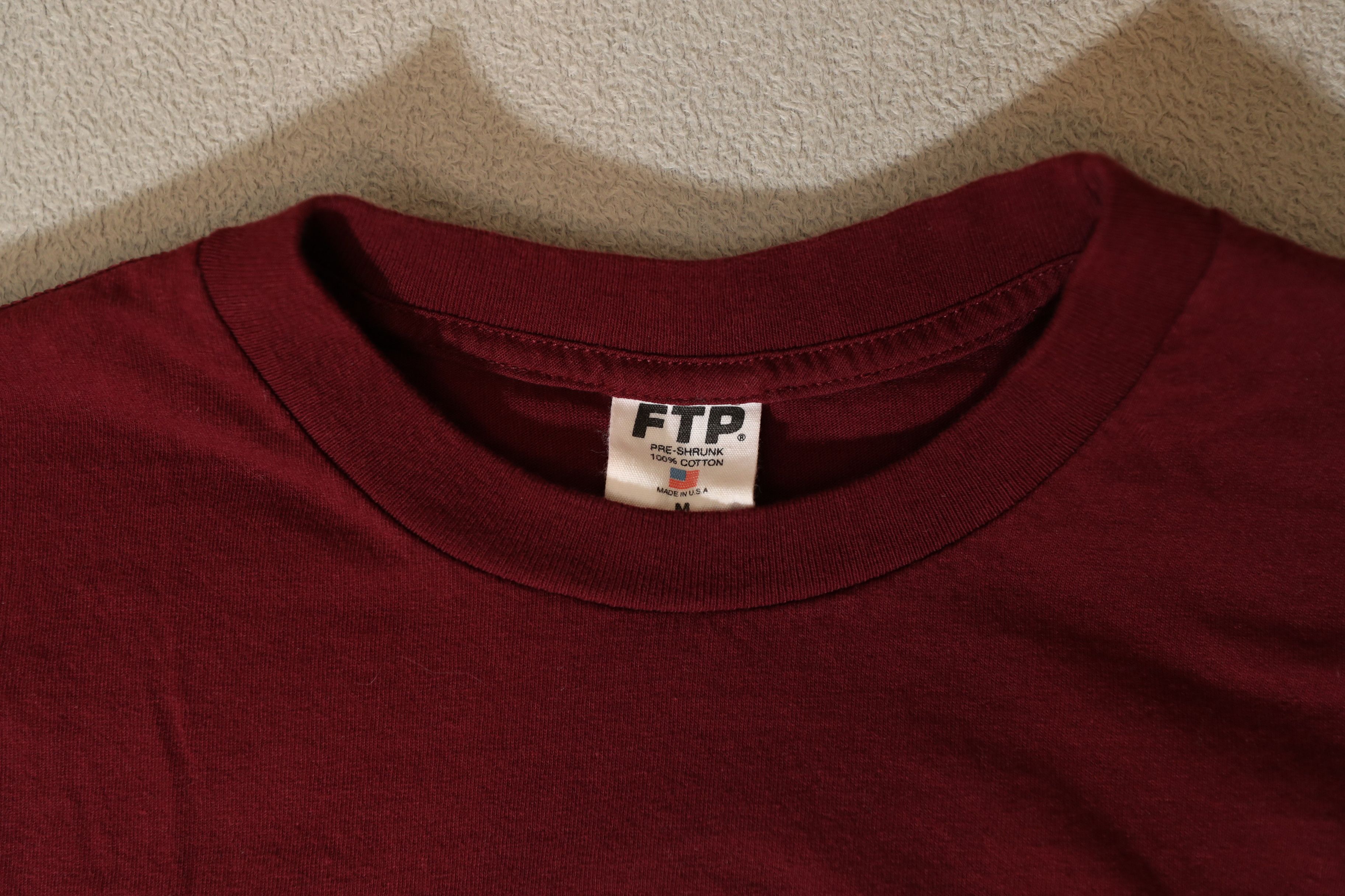 Band Tees FTP Cross Tee (M) Size US M / EU 48-50 / 2 - 6 Thumbnail