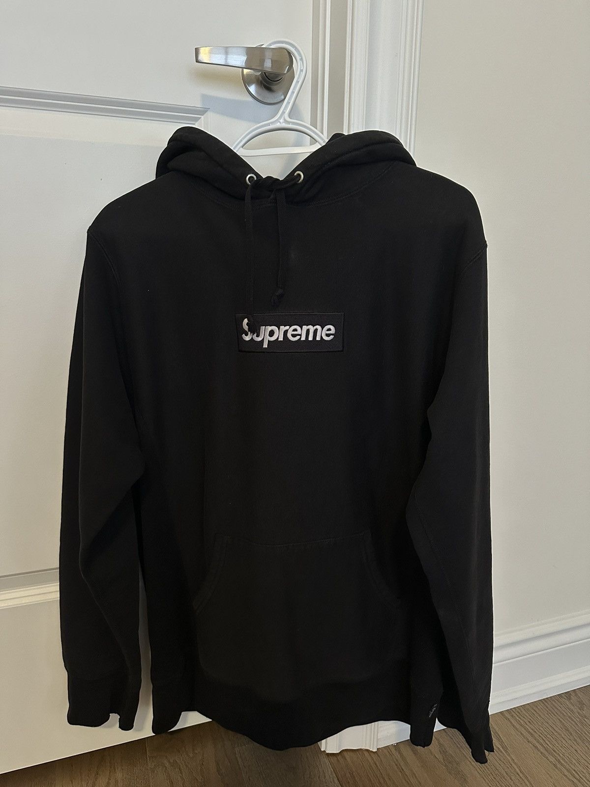 Supreme Supreme Box Logo Hoodie Size US L / EU 52-54 / 3 - 1 Thumbnail