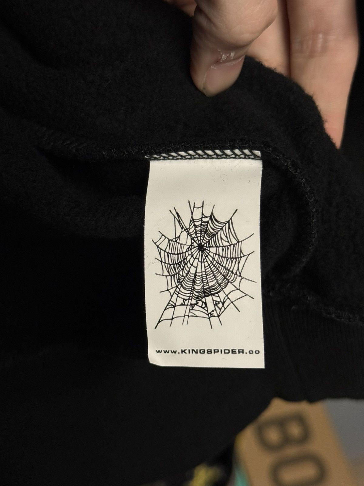 Sp5der Sp5der Woldside Pink Black Hoodie Size XS (NEW) Size US XS / EU 42 / 0 - 13 Thumbnail