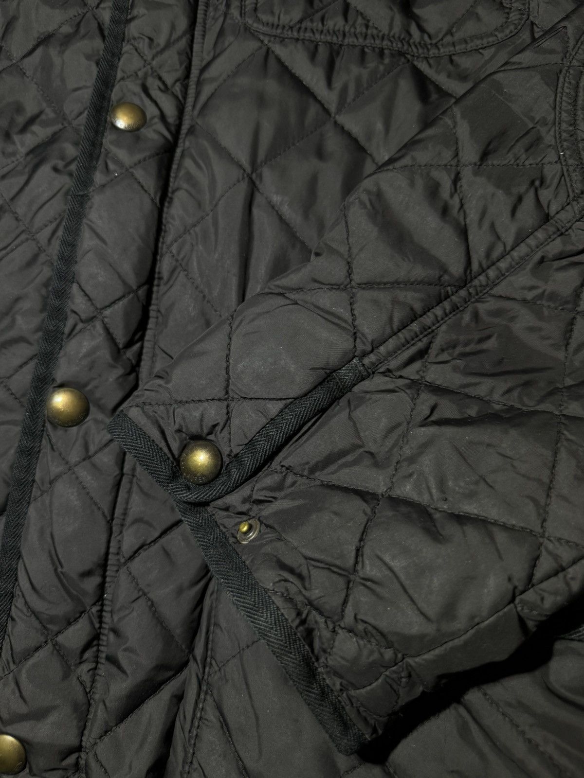 Polo Ralph Lauren × Ralph Lauren × Vintage Polo Ralph Lauren Vntg Jacket Quilted Hunting Shooting Coat Size US XXL / EU 58 / 5 - 7 Thumbnail