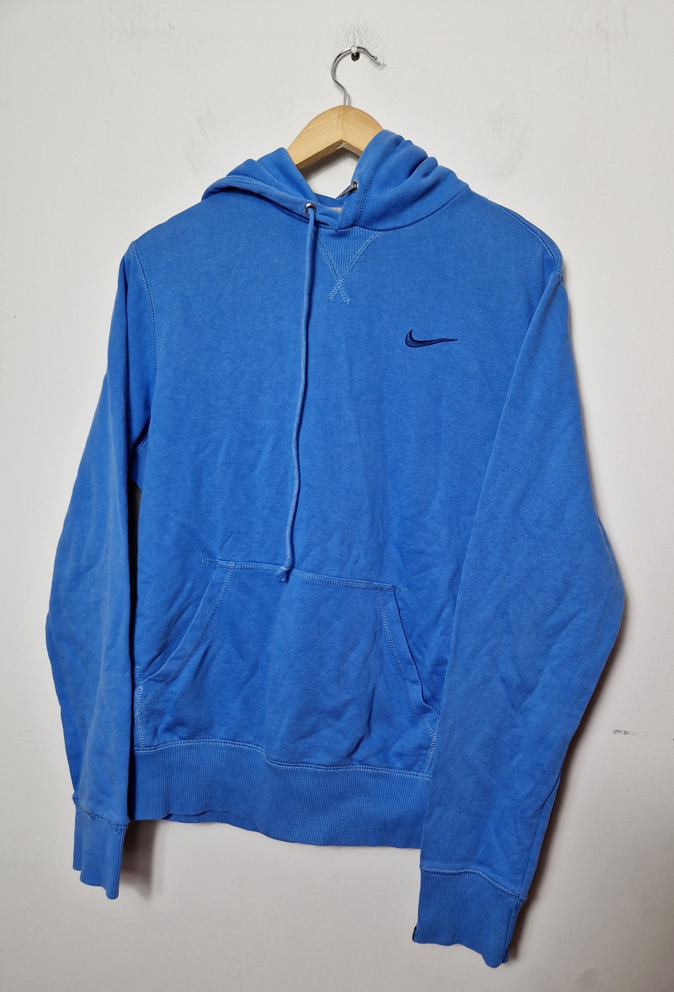 Nike × Vintage Nike blue sweatshirt Size US M / EU 48-50 / 2 - 1 Thumbnail