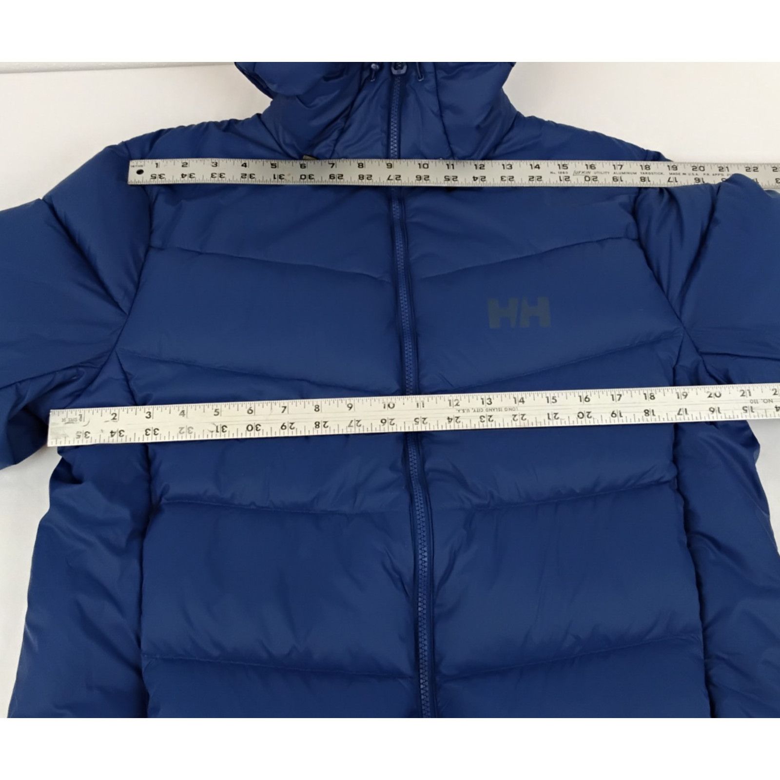 Helly Hansen Helly Hansen Down Insulated Puffer Jacket Men's M Blue Size US M / EU 48-50 / 2 - 11 Thumbnail