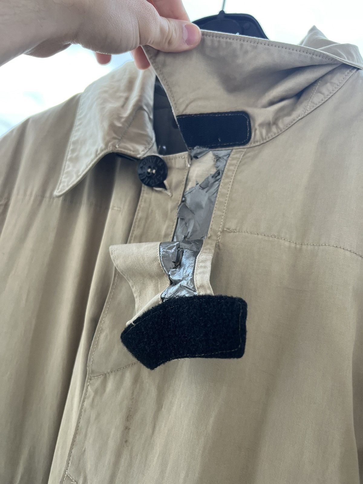 Stone Island × Vintage Stone Island trench coat from movie "Green Street Hooligans" Size US L / EU 52-54 / 3 - 9 Thumbnail