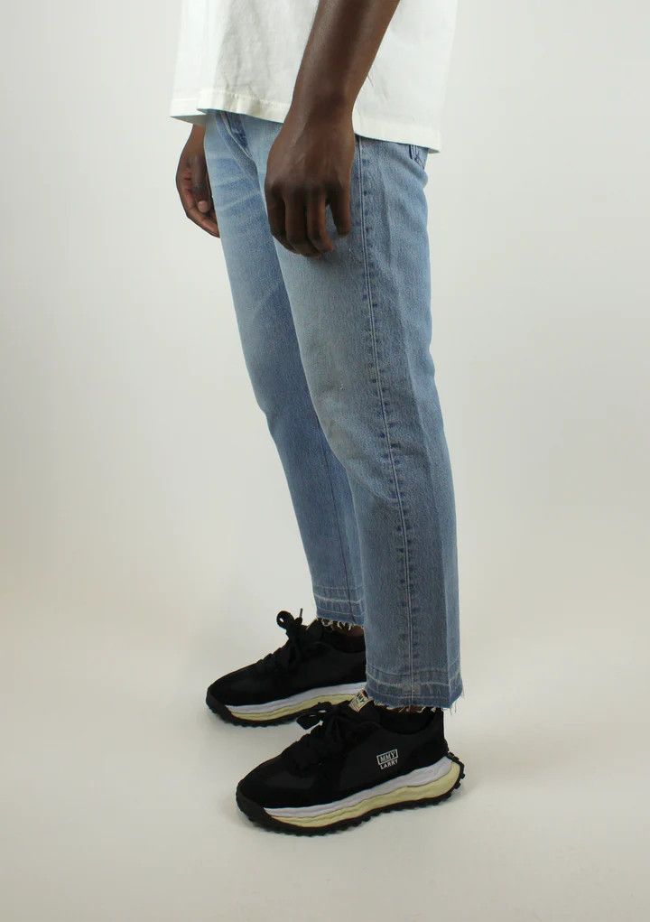 Gallery Dept. o1gr1nt0426 5001 Denim in Indigo Size US 35 - 3 Thumbnail