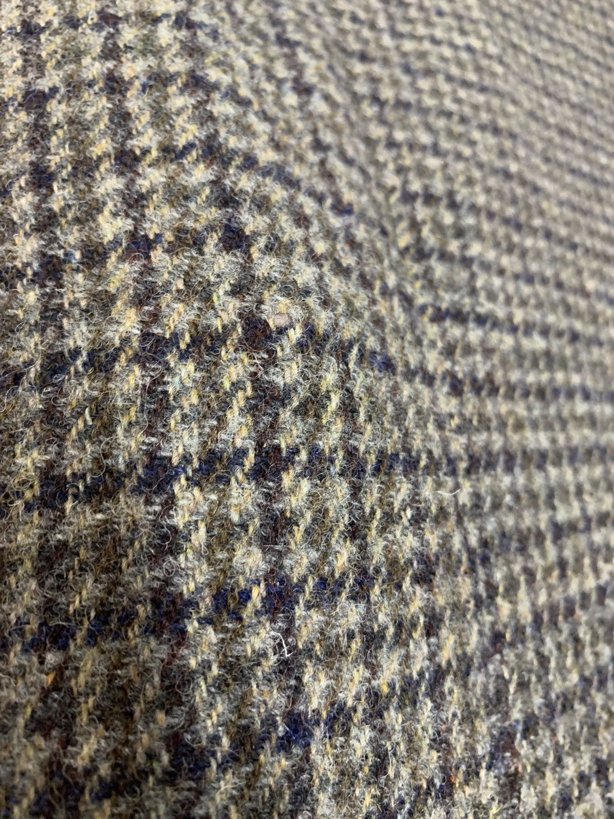 Harris Tweed Vintage Harris Tweed Houndstooth Wool Coat Blazer Size US M / EU 48-50 / 2 - 8 Thumbnail