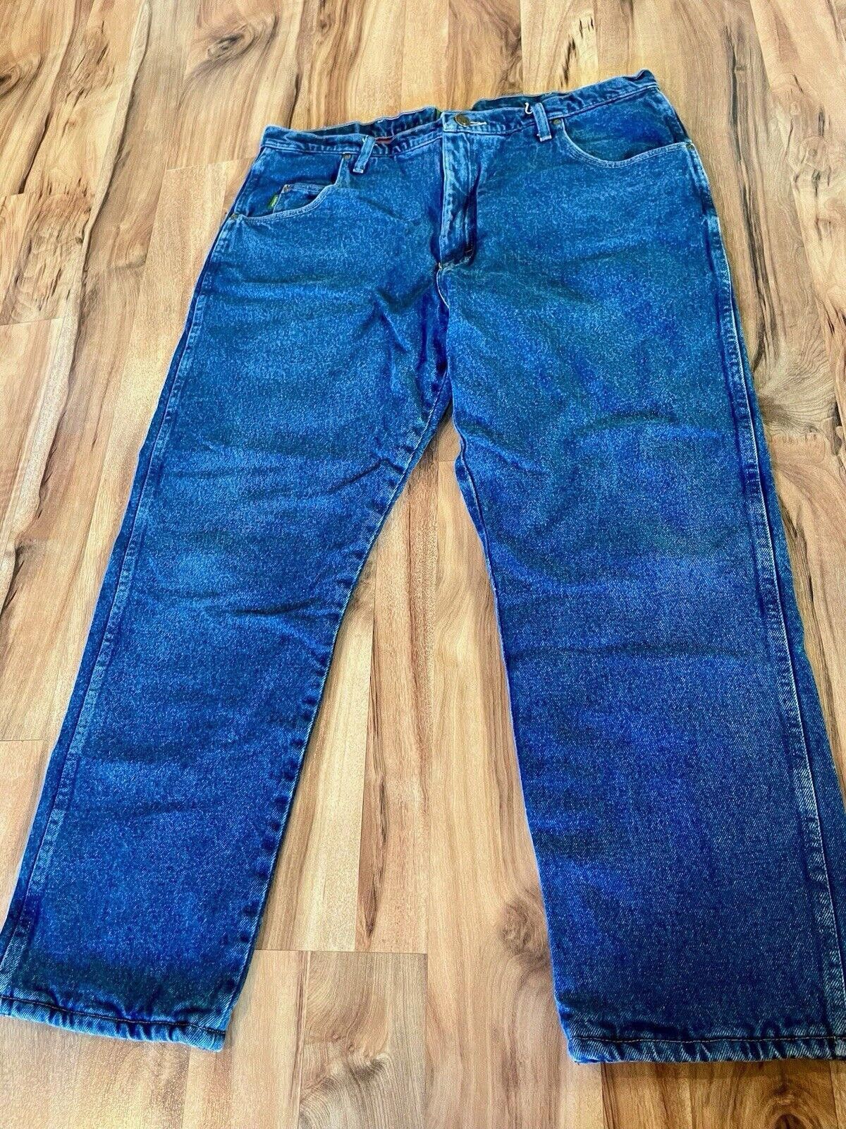 Cabelas Cabelas Insulated And Lined Jeans Size 40/30 (A1) Size US 32 / EU 48 - 1 Thumbnail