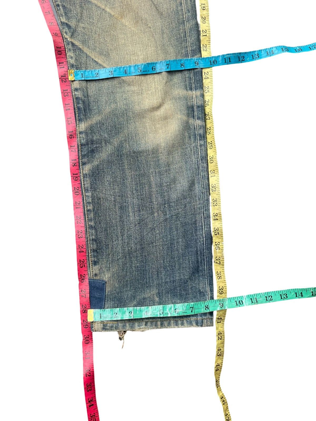 Uniqlo Vintage Uniqlo Ring Denim Size US 31 - 15 Thumbnail