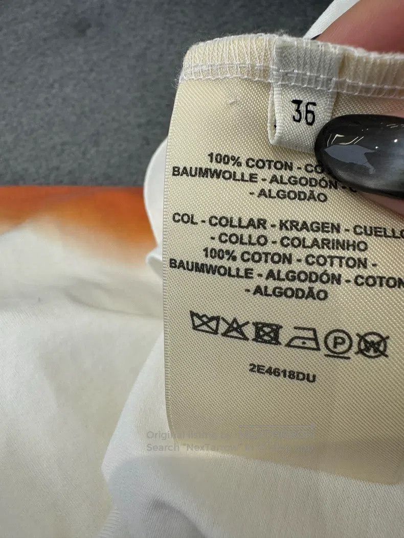 Hermes Hermes Short Sleeve Size XS / US 0-2 / IT 36-38 - 4 Thumbnail