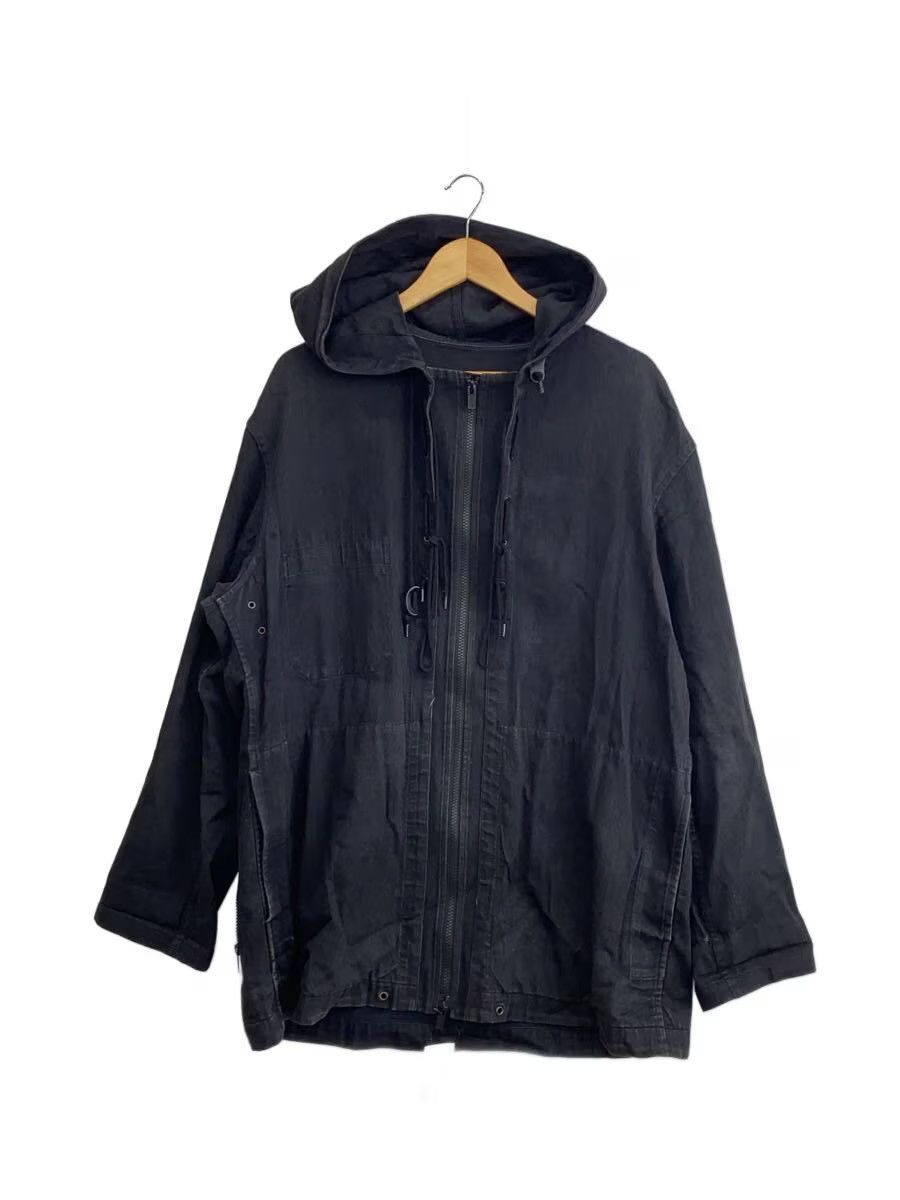 Yohji Yamamoto YOHJI YAMAMOTO/hr-y03-009 Zip Hoodie Size US XXL / EU 58 / 5 - 1 Thumbnail