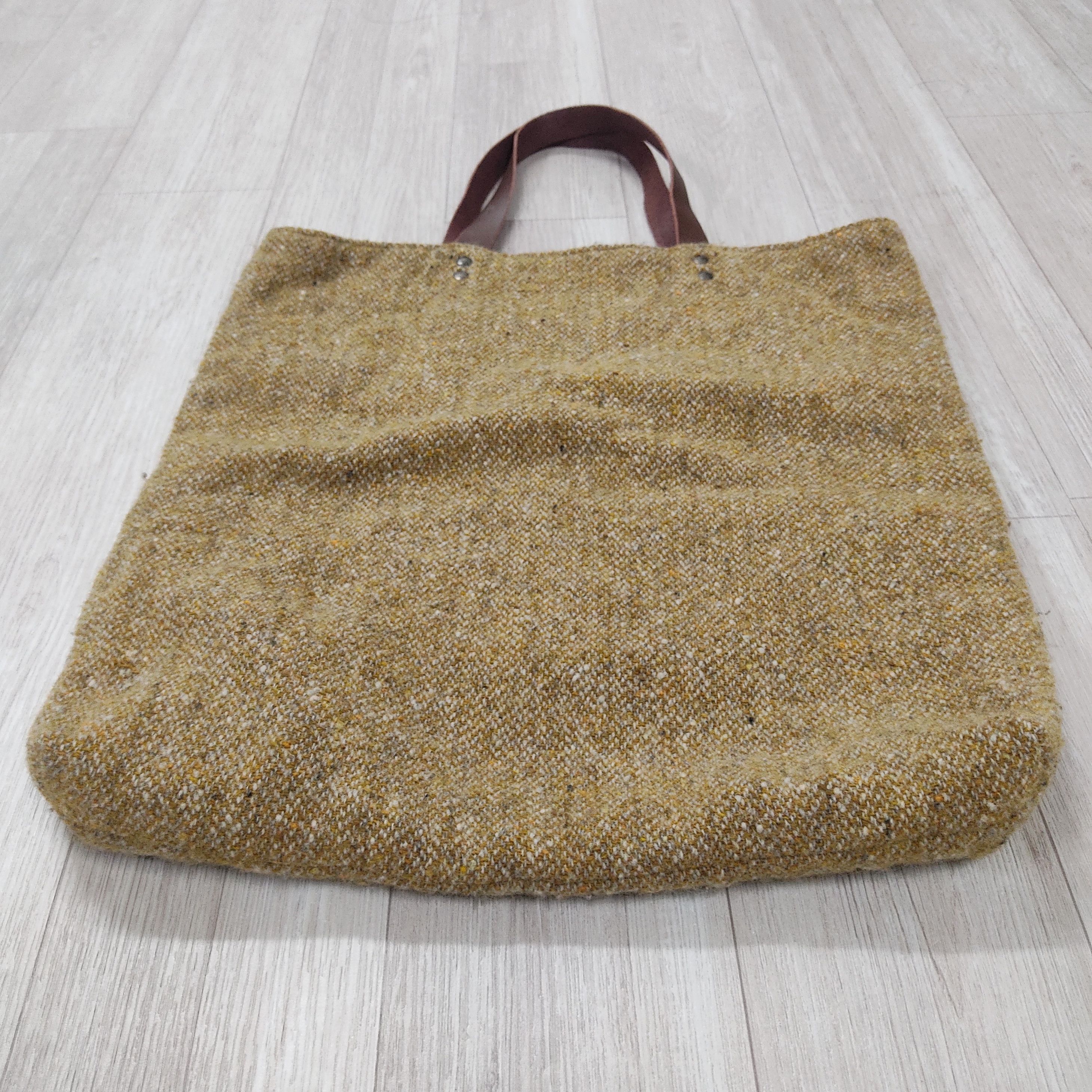 Issey Miyake × Japanese Brand Plantation Issey Miyake Wool Tote Bag Size ONE SIZE - 10 Thumbnail