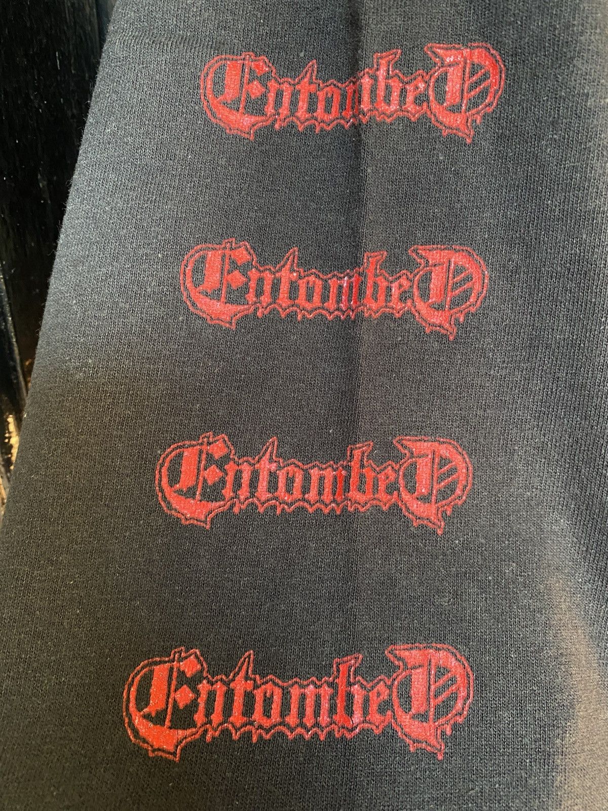 Band Tees Entombed Dismember Bolt Thrower Deicide Benediction Death Size US L / EU 52-54 / 3 - 11 Thumbnail
