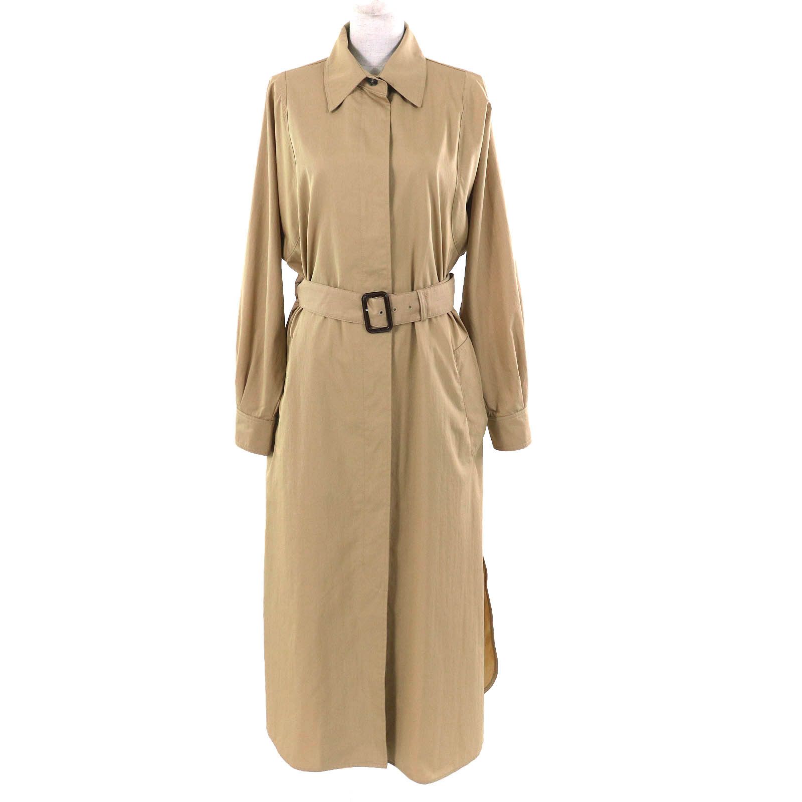 Max Mara MaxMara WEEKEND MaxMara Official Name Cotton Coat Cotton Outerwear Size ONE SIZE - 1 Thumbnail