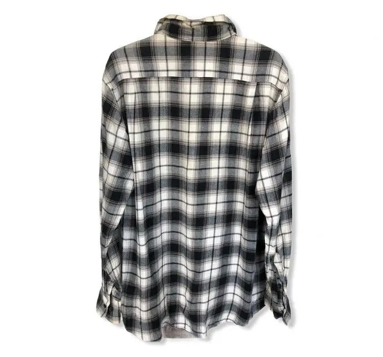 Flannel × Japanese Brand Japanese Brand Uniqlo Plaid Tartan Flannel Shirt 👕 Size US L / EU 52-54 / 3 - 4 Thumbnail