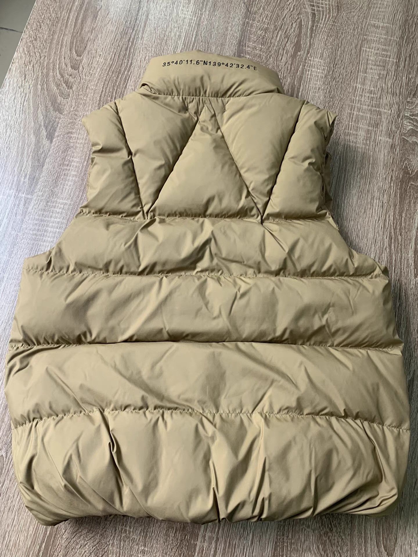 Wtaps WTAPS 212BRDT-JKM04 BIVOUAC VEST / POLY. TAFFETA. Ｑ22 Size US M / EU 48-50 / 2 - 9 Thumbnail