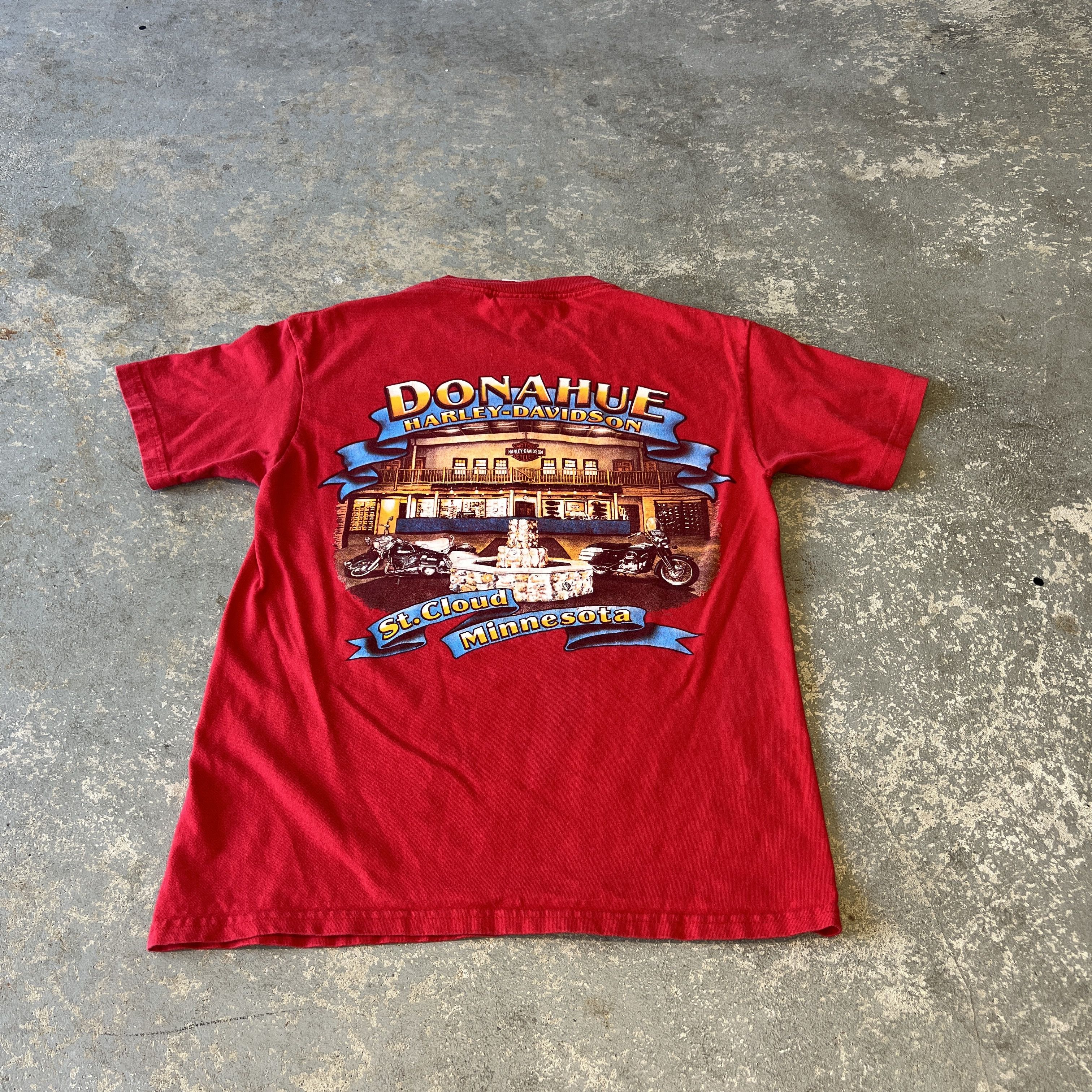 Harley Davidson Vintage Harley Davidson St. Cloud Minnesota T-Shirt Size US S / EU 44-46 / 1 - 1 Thumbnail