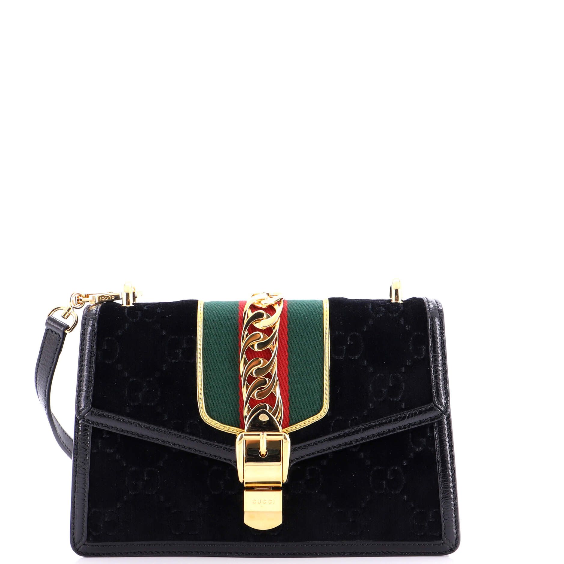 Gucci Sylvie Shoulder Bag Size ONE SIZE - 1 Thumbnail