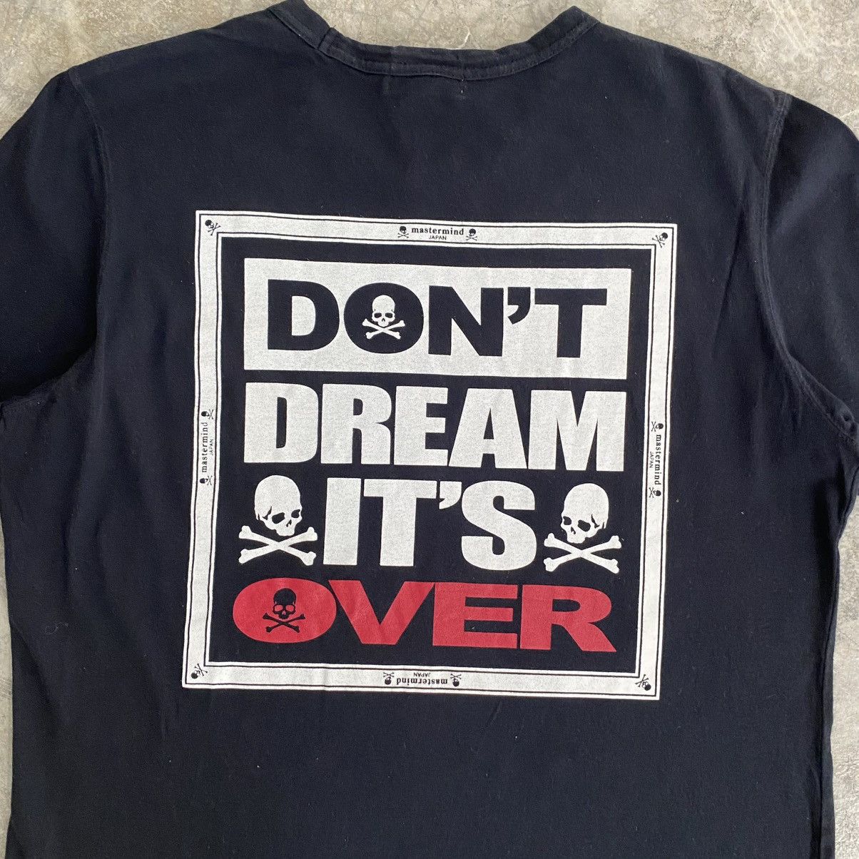 Mastermind Japan Mastermind Japan “Don’t Dream It’s Over” Yohko Murayama Tee Size US L / EU 52-54 / 3 - 10 Thumbnail