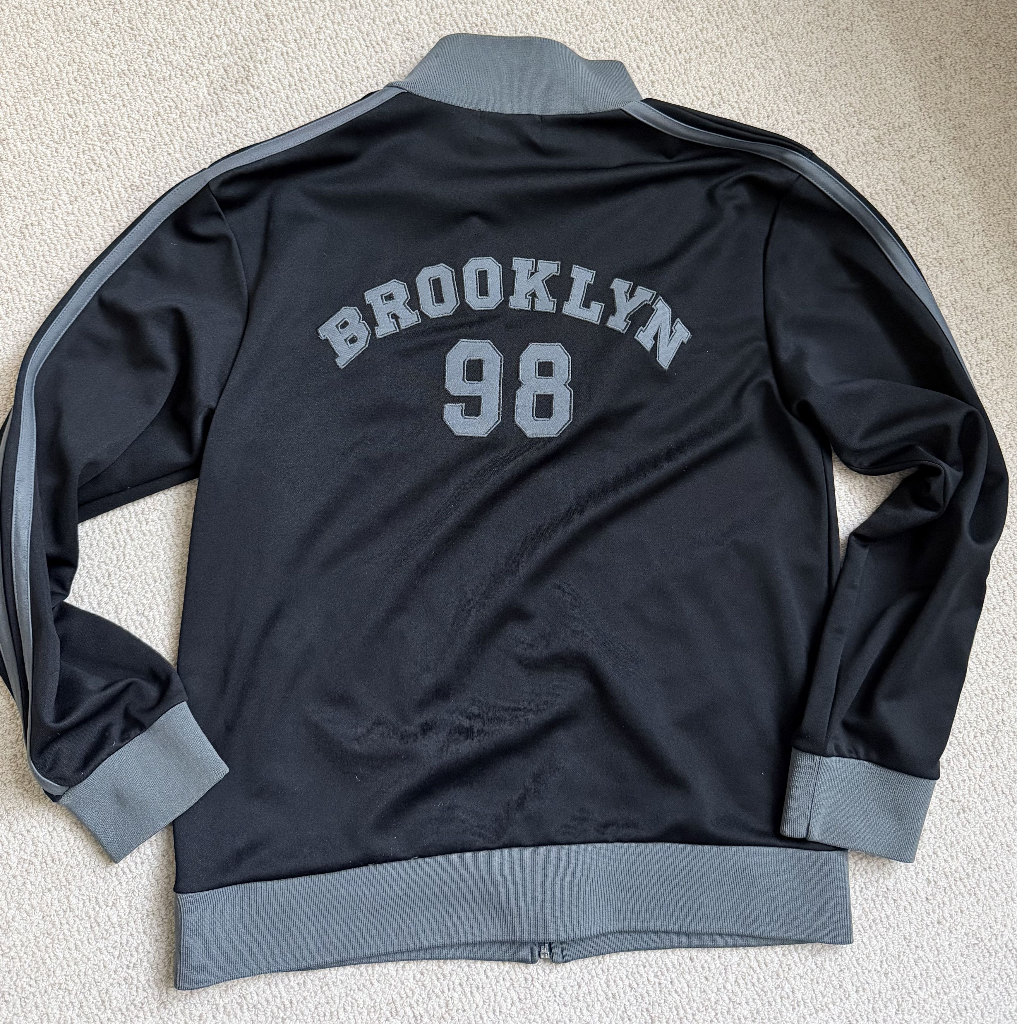 Brooklyn Industries Vintage Track Jacket Size US XL / EU 56 / 4 - 5 Thumbnail