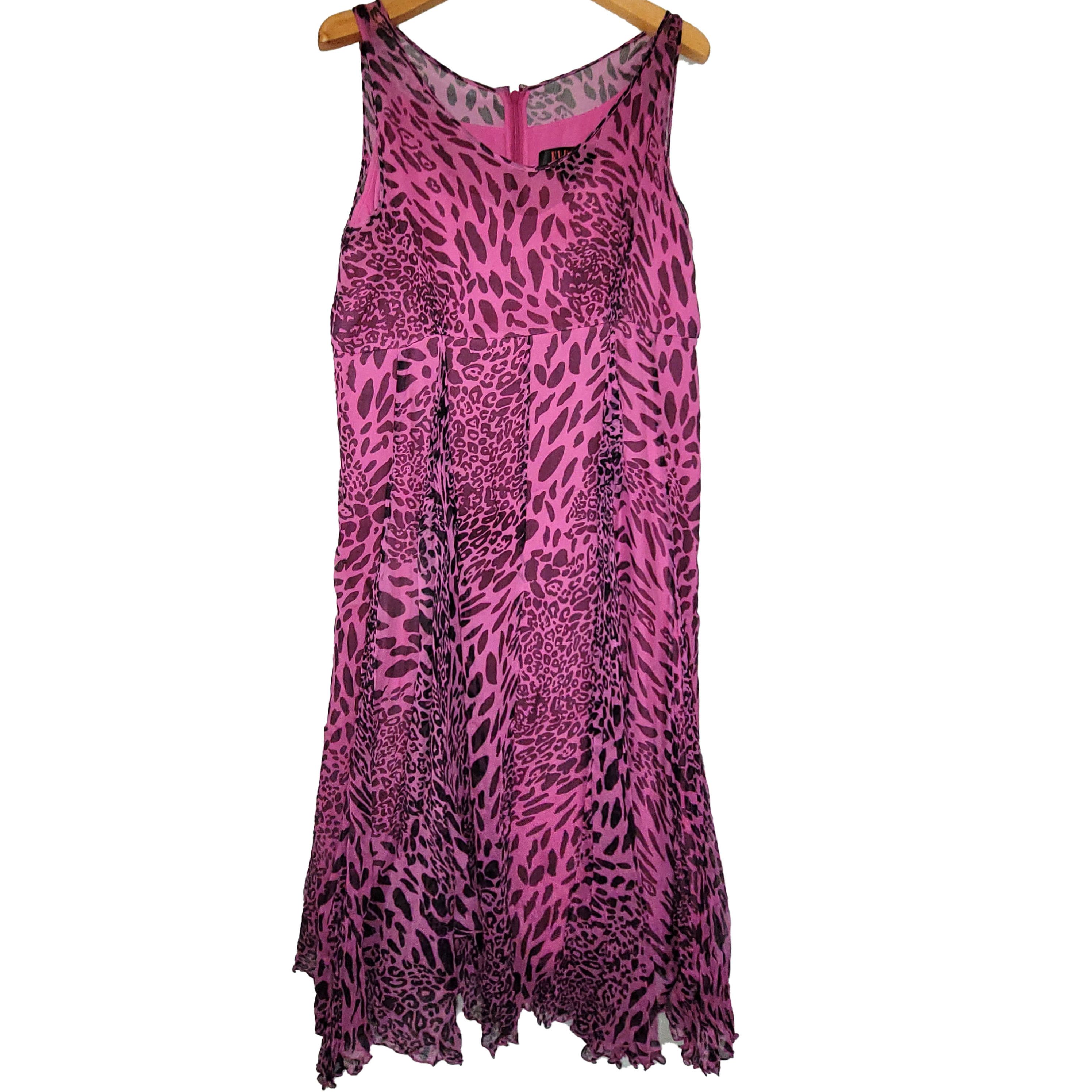 Other Women's Silk Size S Sleeveless Strap Slip Tank Dress SDB599 Size S / US 4 / IT 40 - 3 Thumbnail