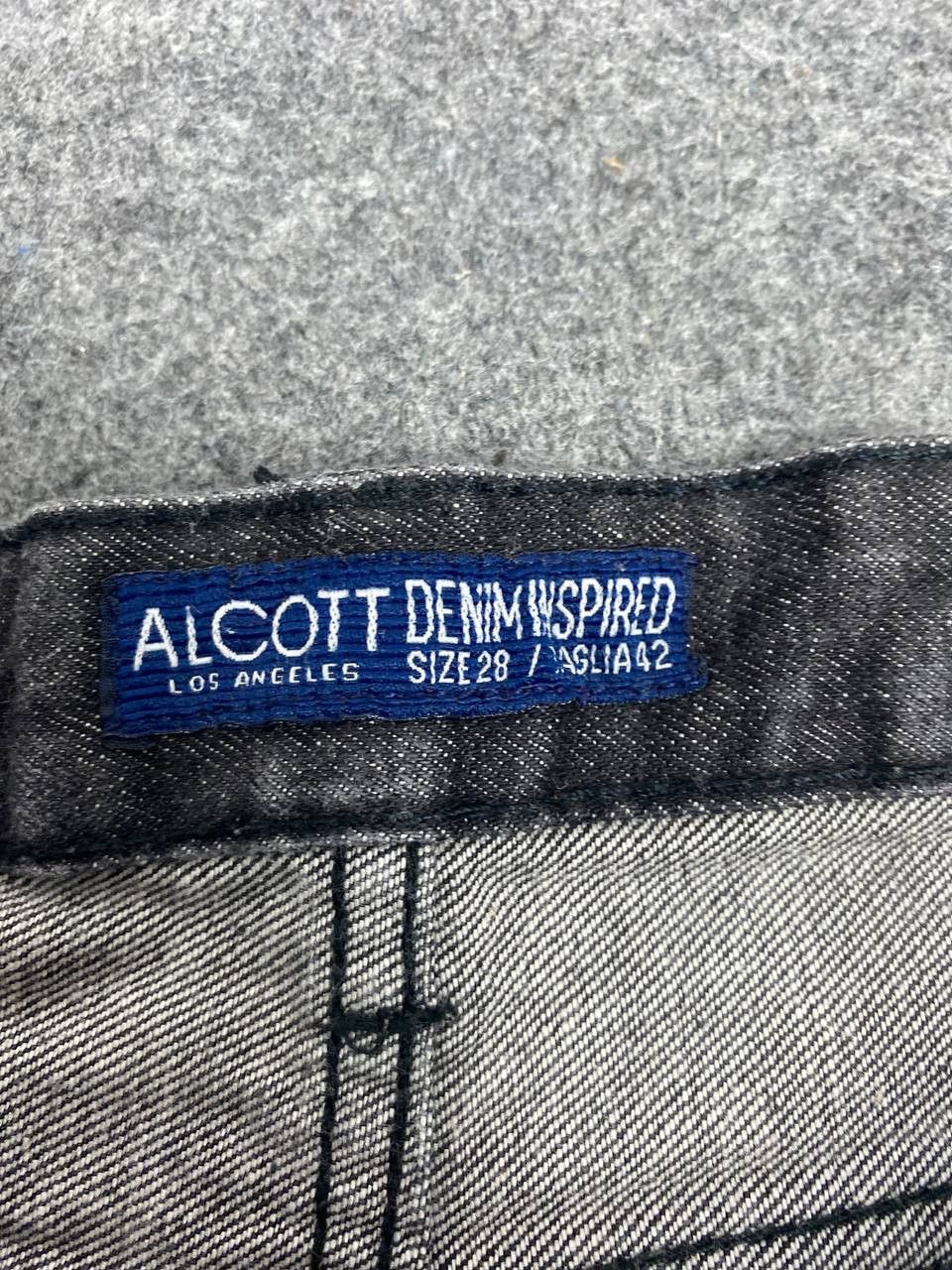Japanese Brand allcot denim inspired distressed nice design Size 32" / US 10 / IT 46 - 12 Thumbnail