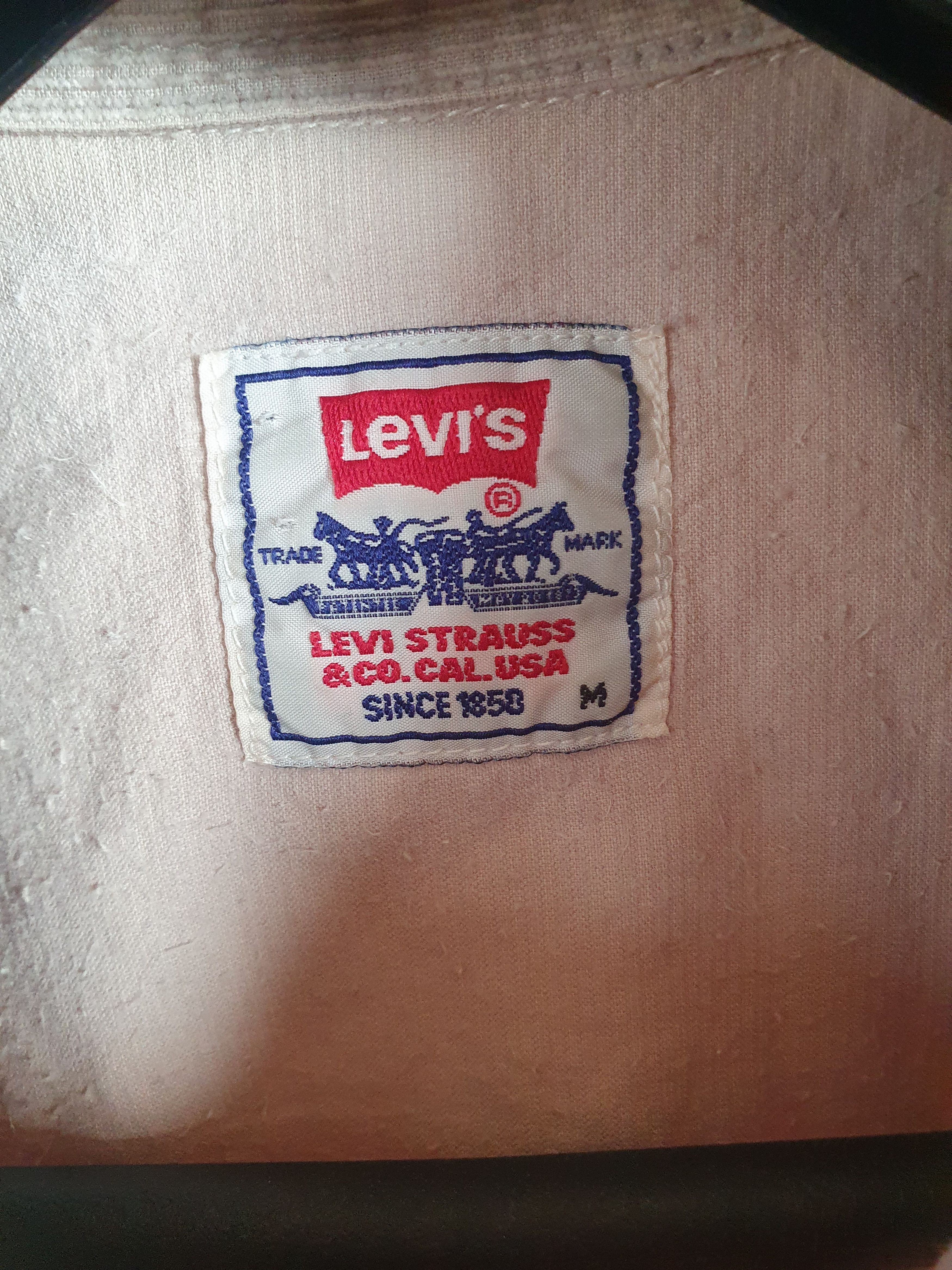 Levi's Vintage Clothing Levi's Vintage F'95 Corduroy Shirt Western Pearl Snap M/L? Size US M / EU 48-50 / 2 - 3 Thumbnail