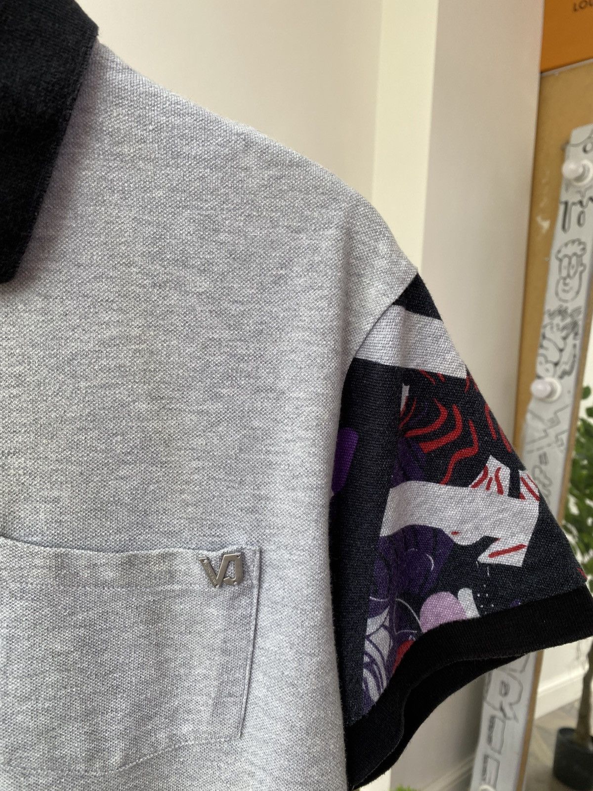 Designer × Versace Jeans Couture × Vintage Vintage Versace Jeans luxury polo shirt Size US L / EU 52-54 / 3 - 4 Thumbnail