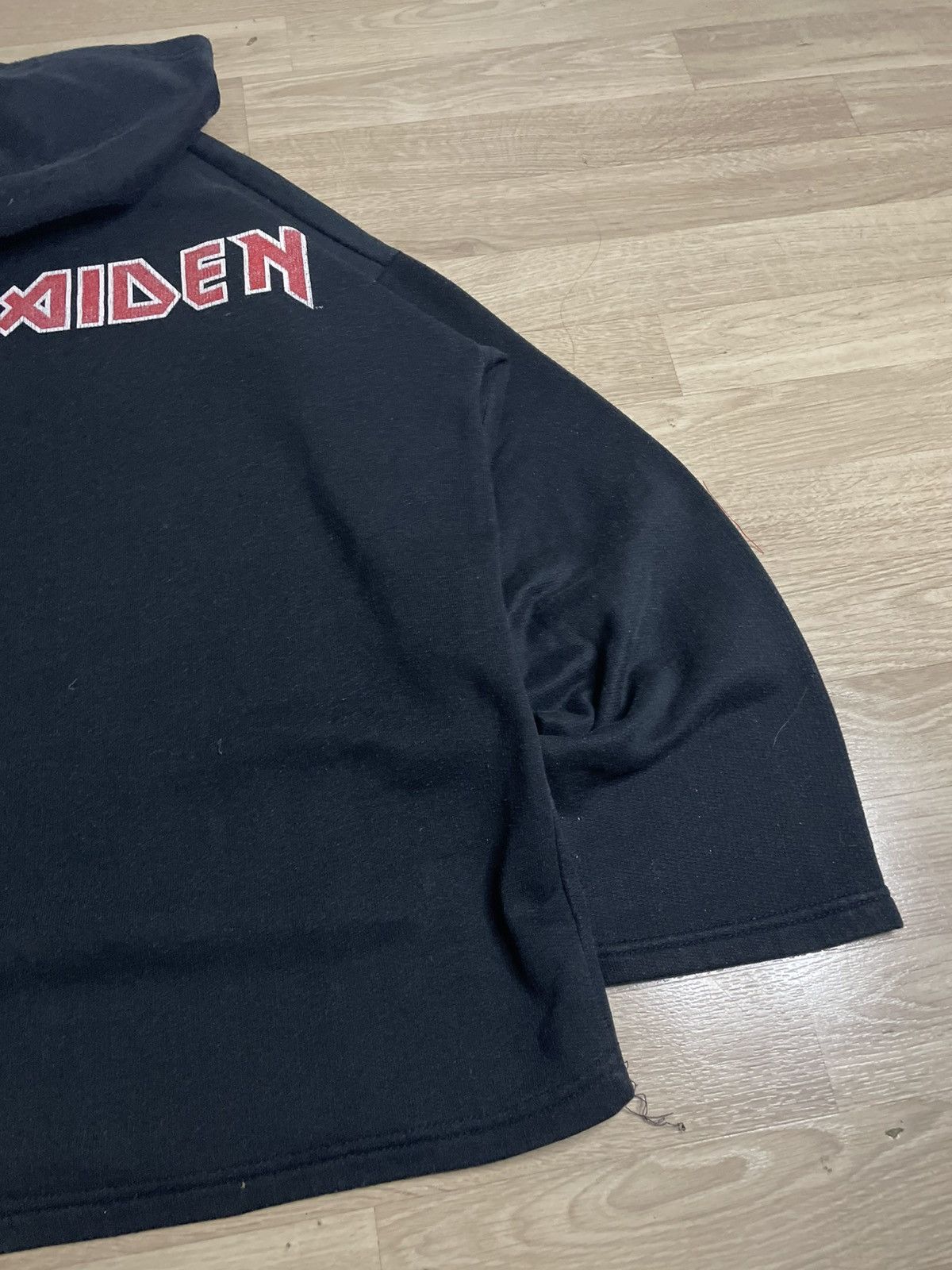 Band Tees vintage iron maiden hoodie 1993 year metal rock Size US L / EU 52-54 / 3 - 16 Thumbnail