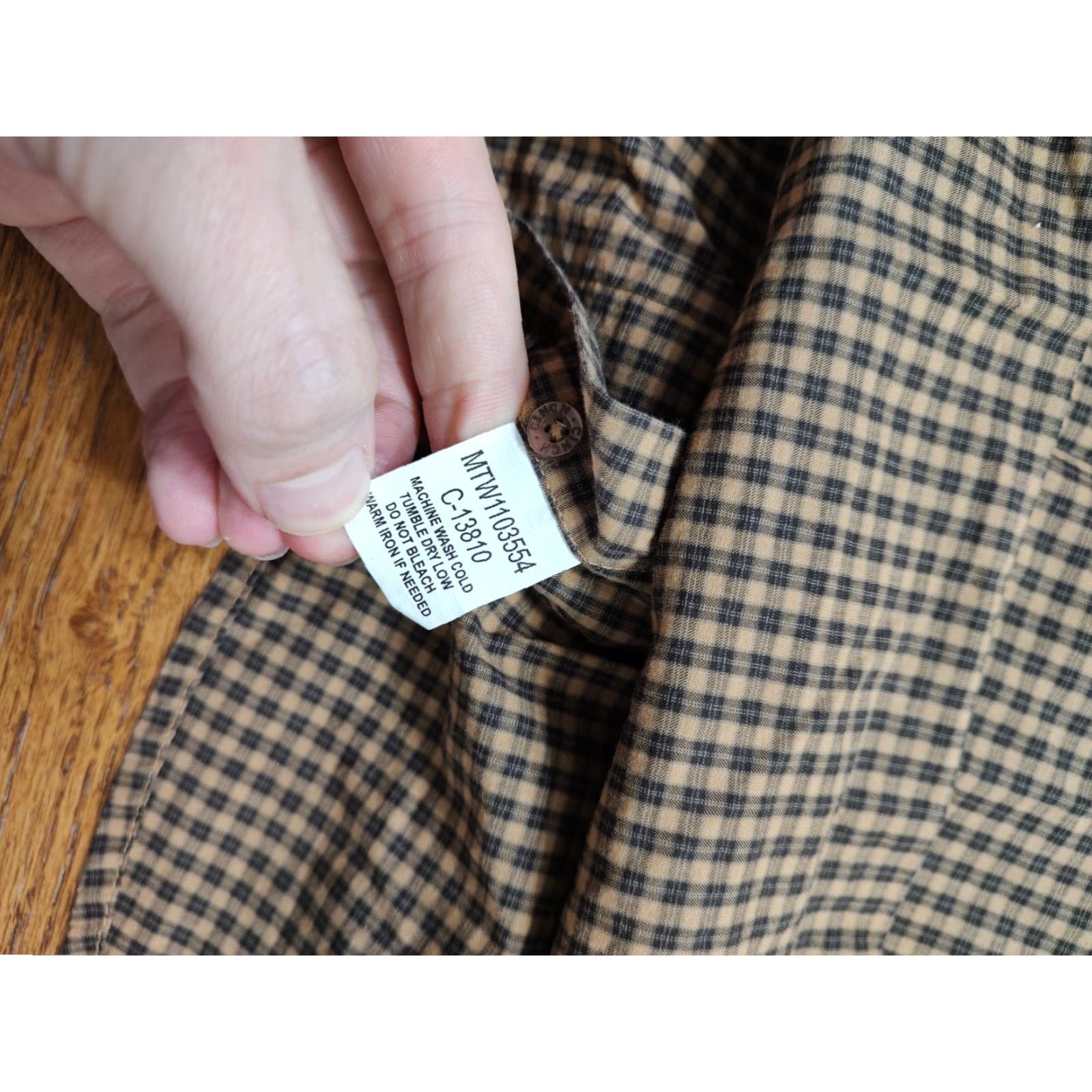 Vintage Cinch Shirt Brown Mens XL Plaid Western Cowboy Pocket Button-Down 52 in Chest Casual Button-Up Shirt Men Size US XL / EU 56 / 4 - 7 Thumbnail