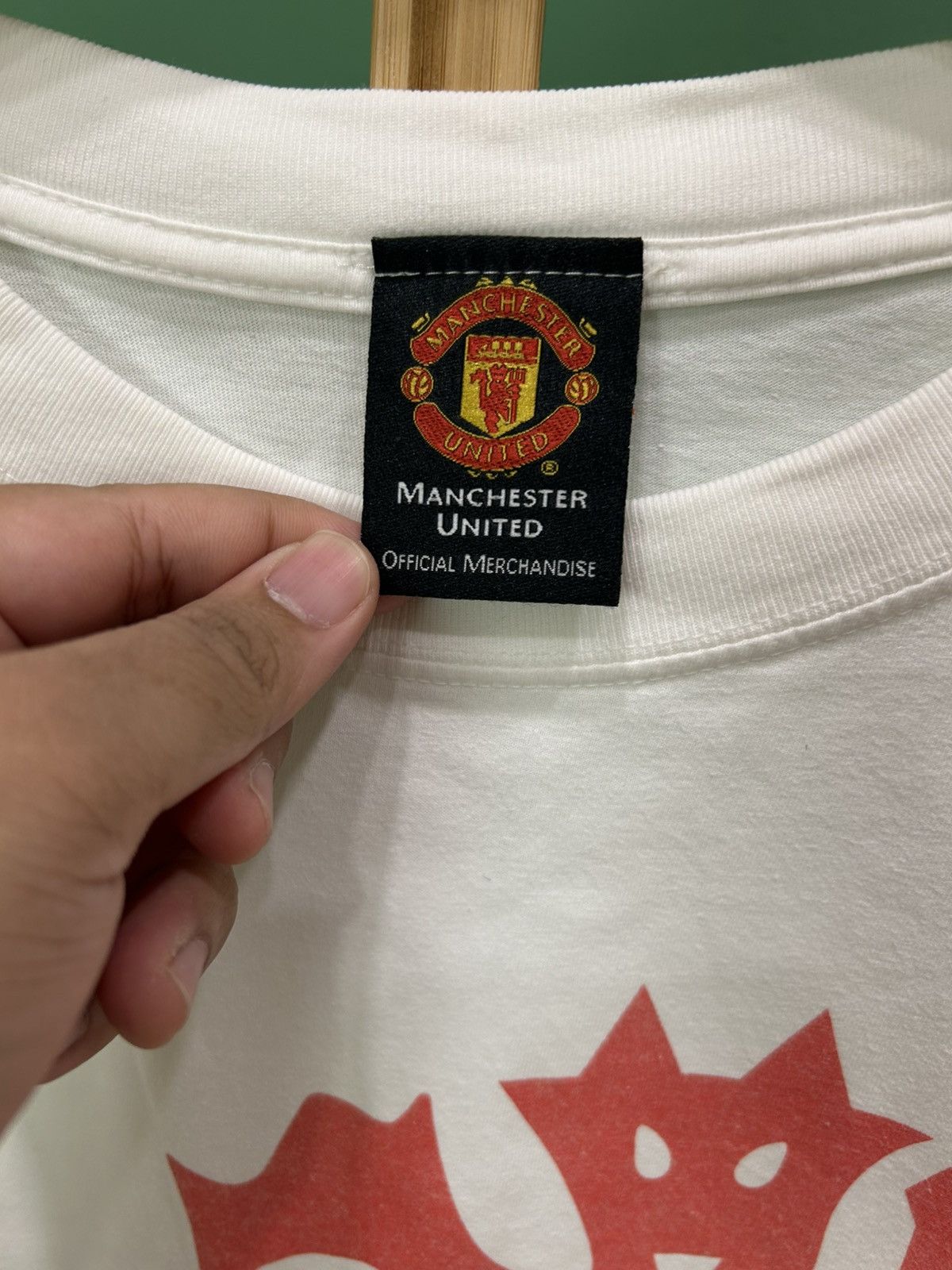 Vintage VINTAGE 1999 MANCHESTER UNITED YEAR OF THE RED DEVIL Size US L / EU 52-54 / 3 - 3 Thumbnail